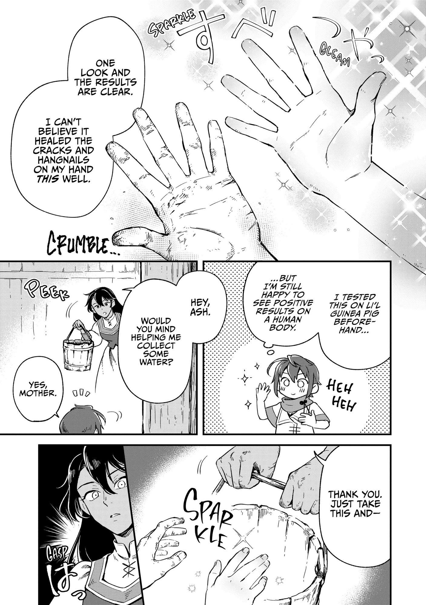 Fushi no Kami: Rebuilding Civilization Starts With a Village chapter 6 page 18