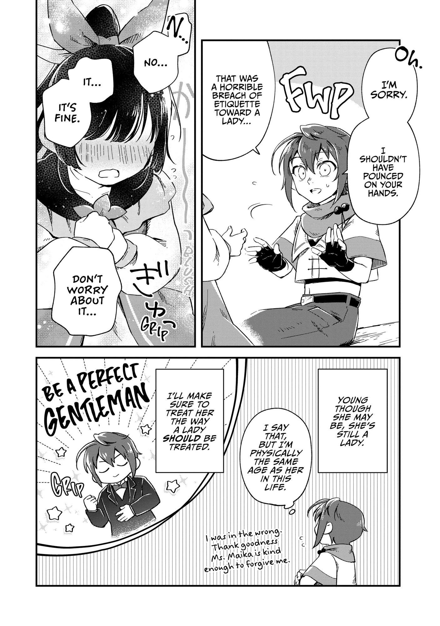 Fushi no Kami: Rebuilding Civilization Starts With a Village chapter 7 page 11