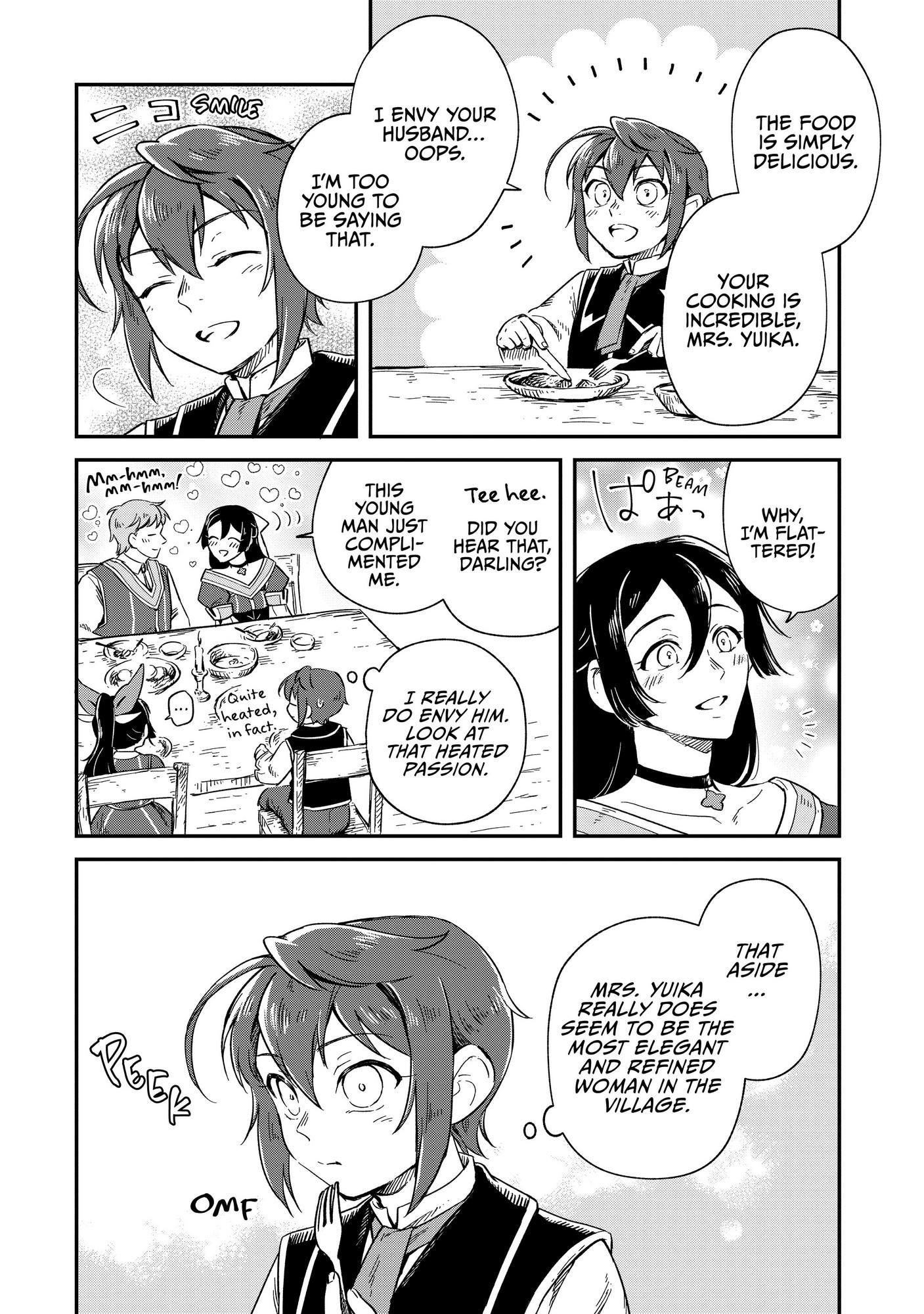 Fushi no Kami: Rebuilding Civilization Starts With a Village chapter 7 page 21