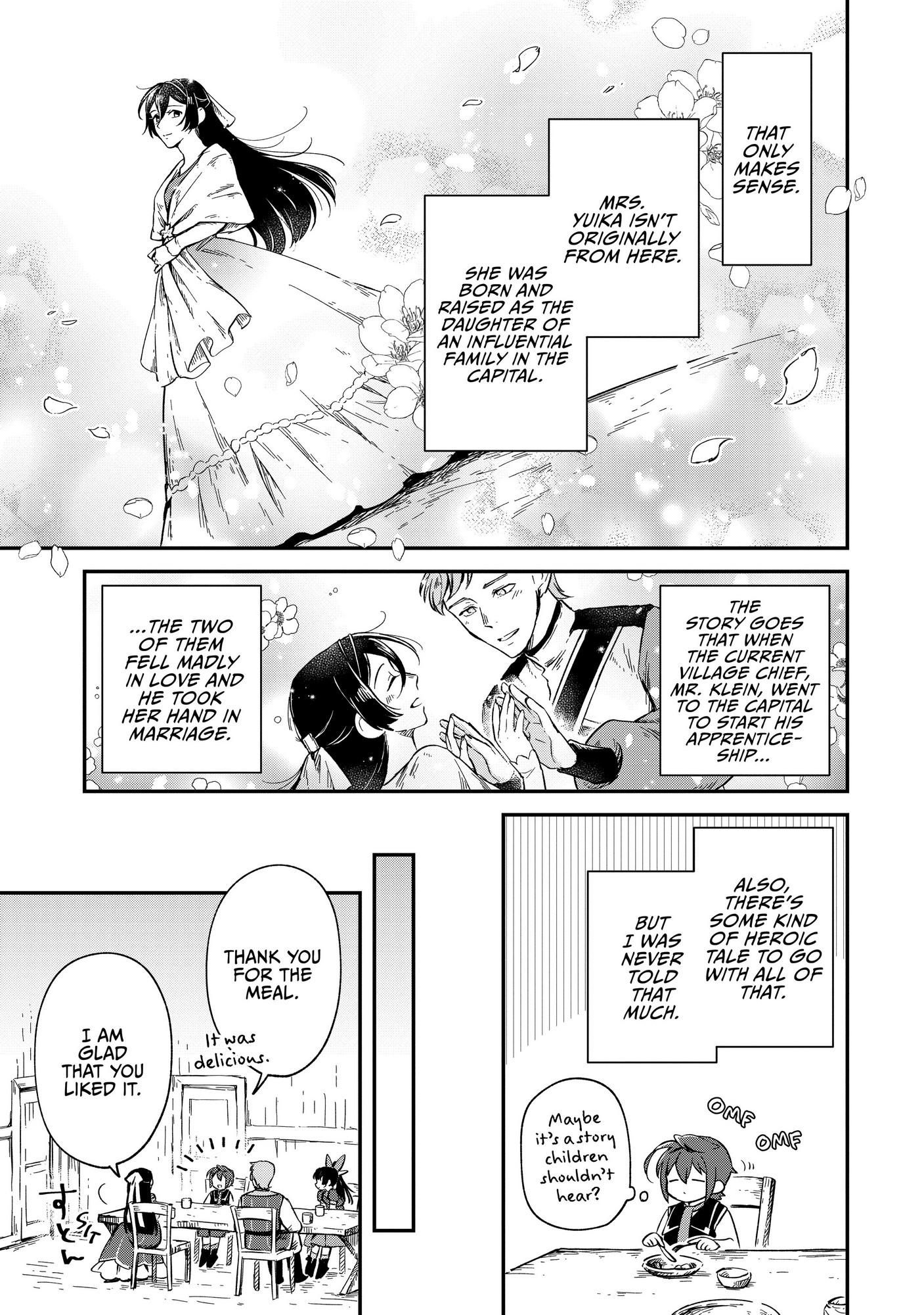 Fushi no Kami: Rebuilding Civilization Starts With a Village chapter 7 page 22