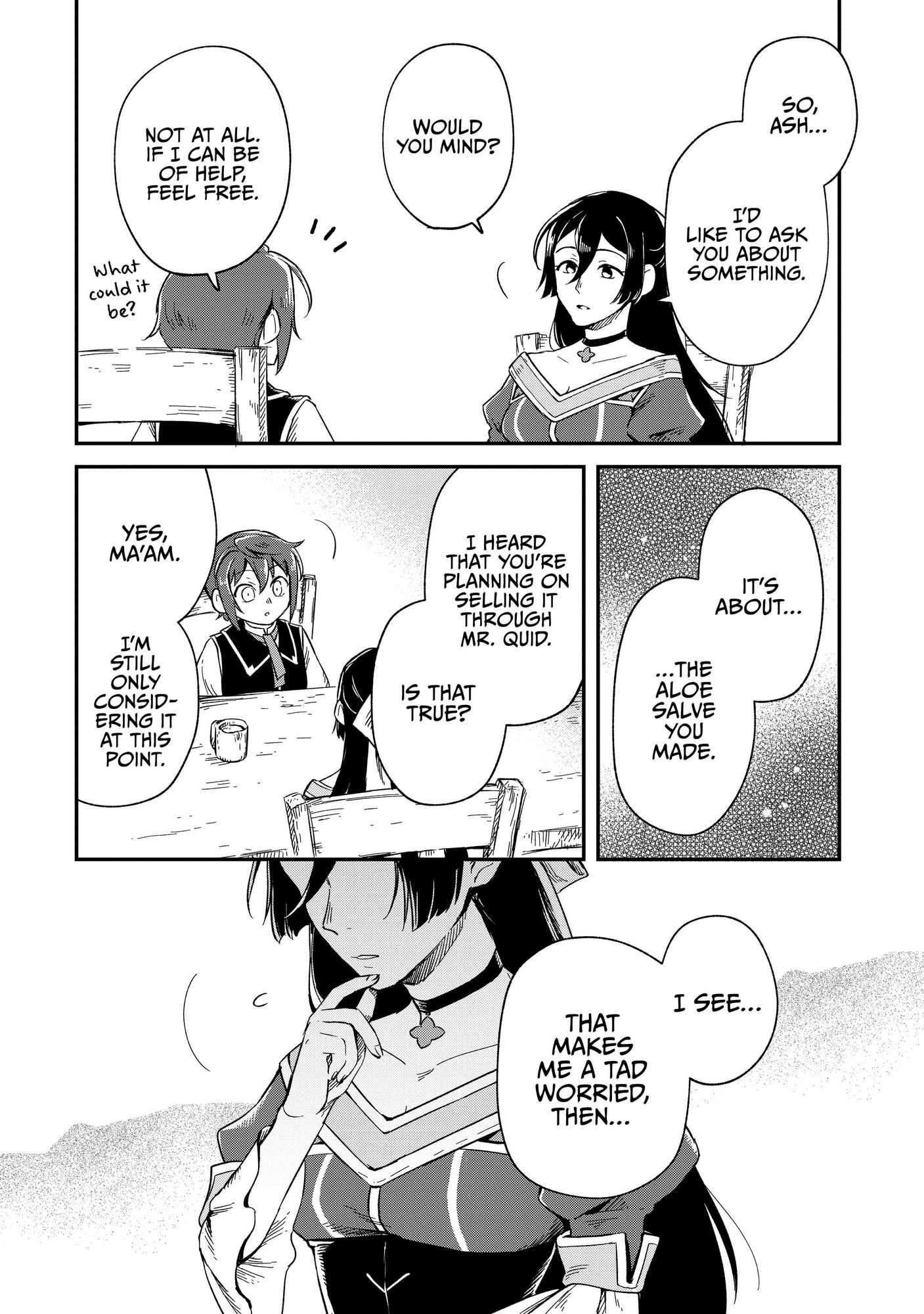 Fushi no Kami: Rebuilding Civilization Starts With a Village chapter 7 page 23