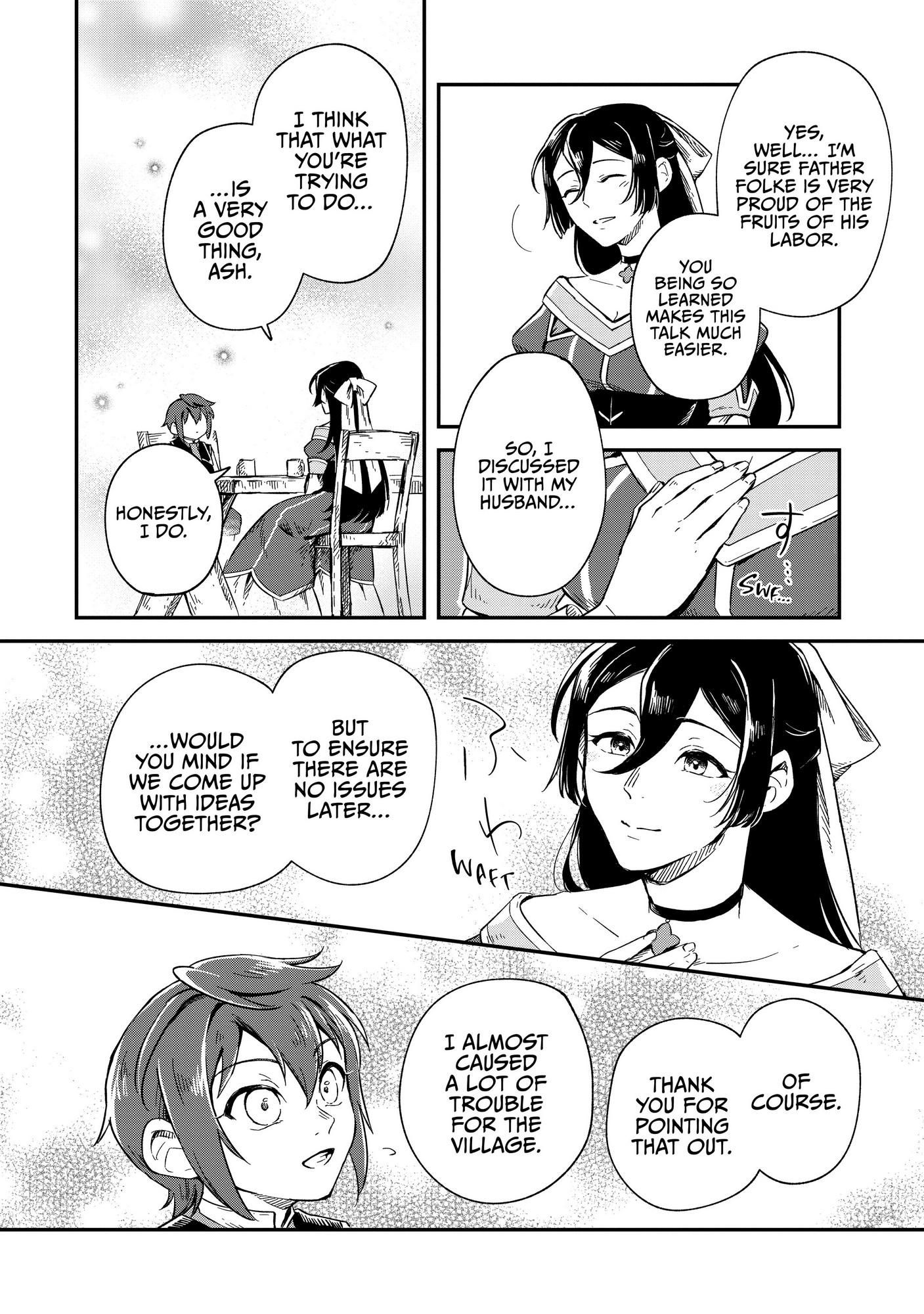 Fushi no Kami: Rebuilding Civilization Starts With a Village chapter 7 page 25