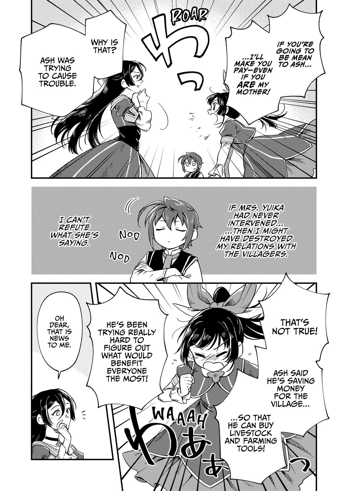 Fushi no Kami: Rebuilding Civilization Starts With a Village chapter 7 page 28