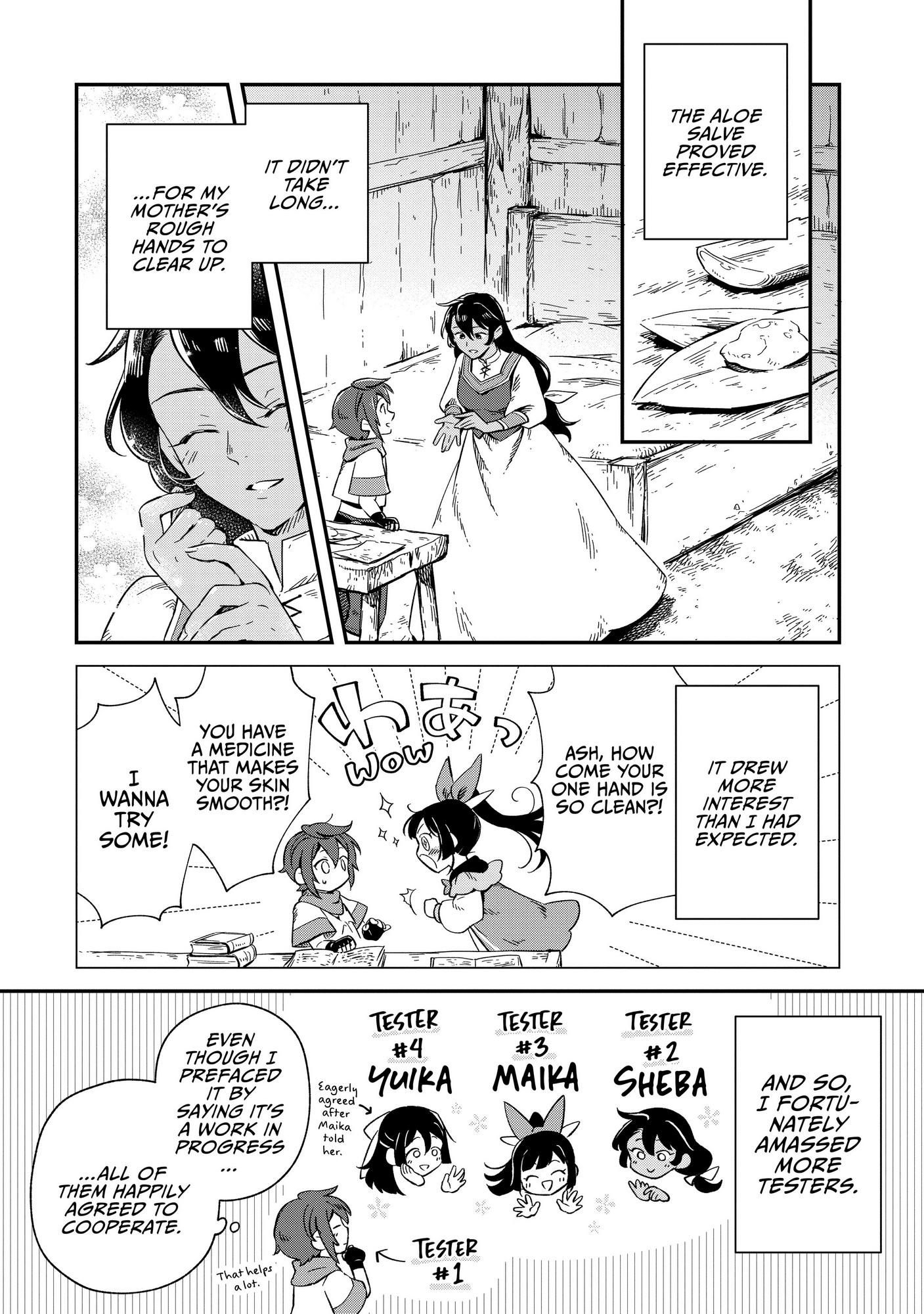 Fushi no Kami: Rebuilding Civilization Starts With a Village chapter 7 page 3