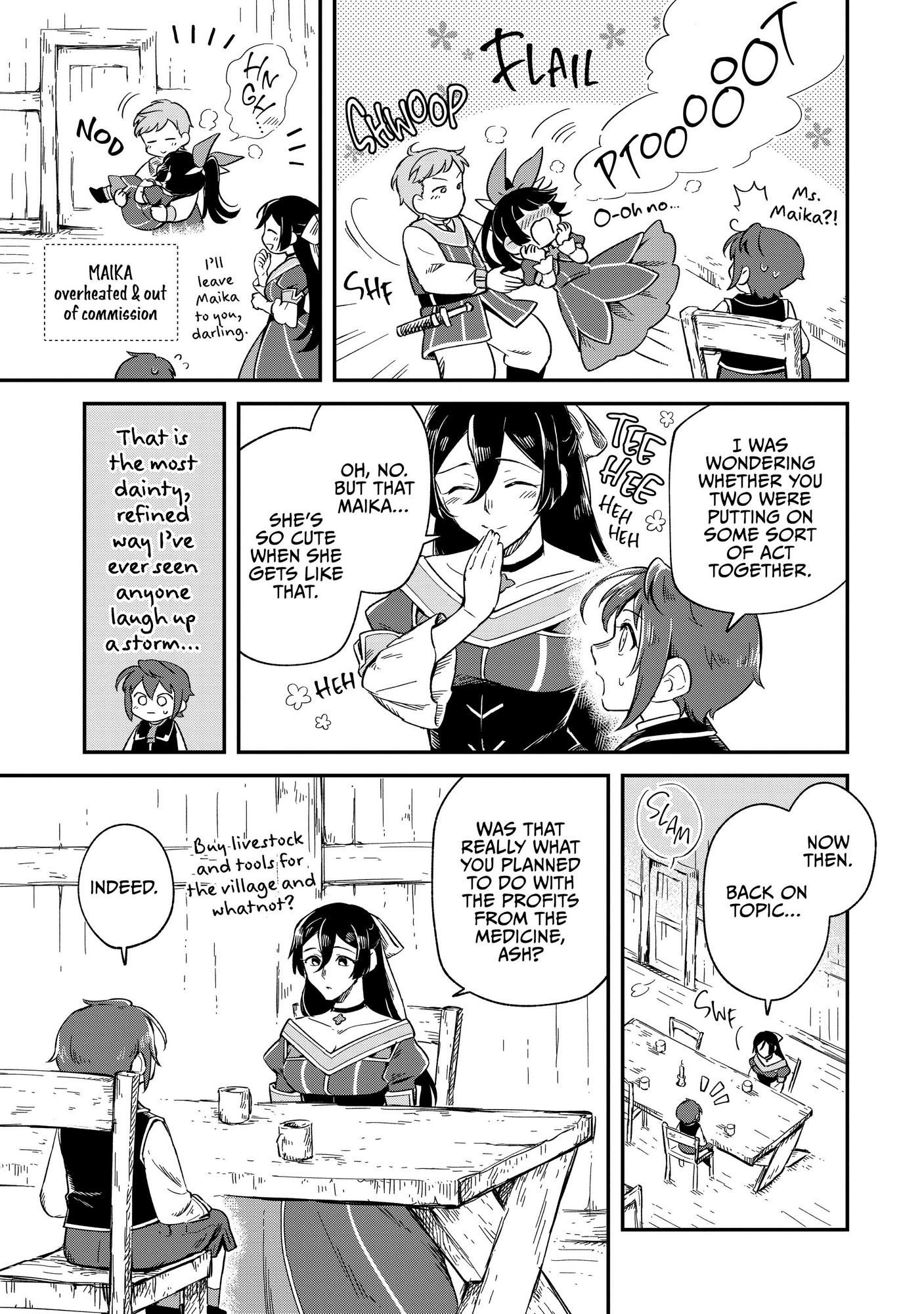 Fushi no Kami: Rebuilding Civilization Starts With a Village chapter 7 page 30