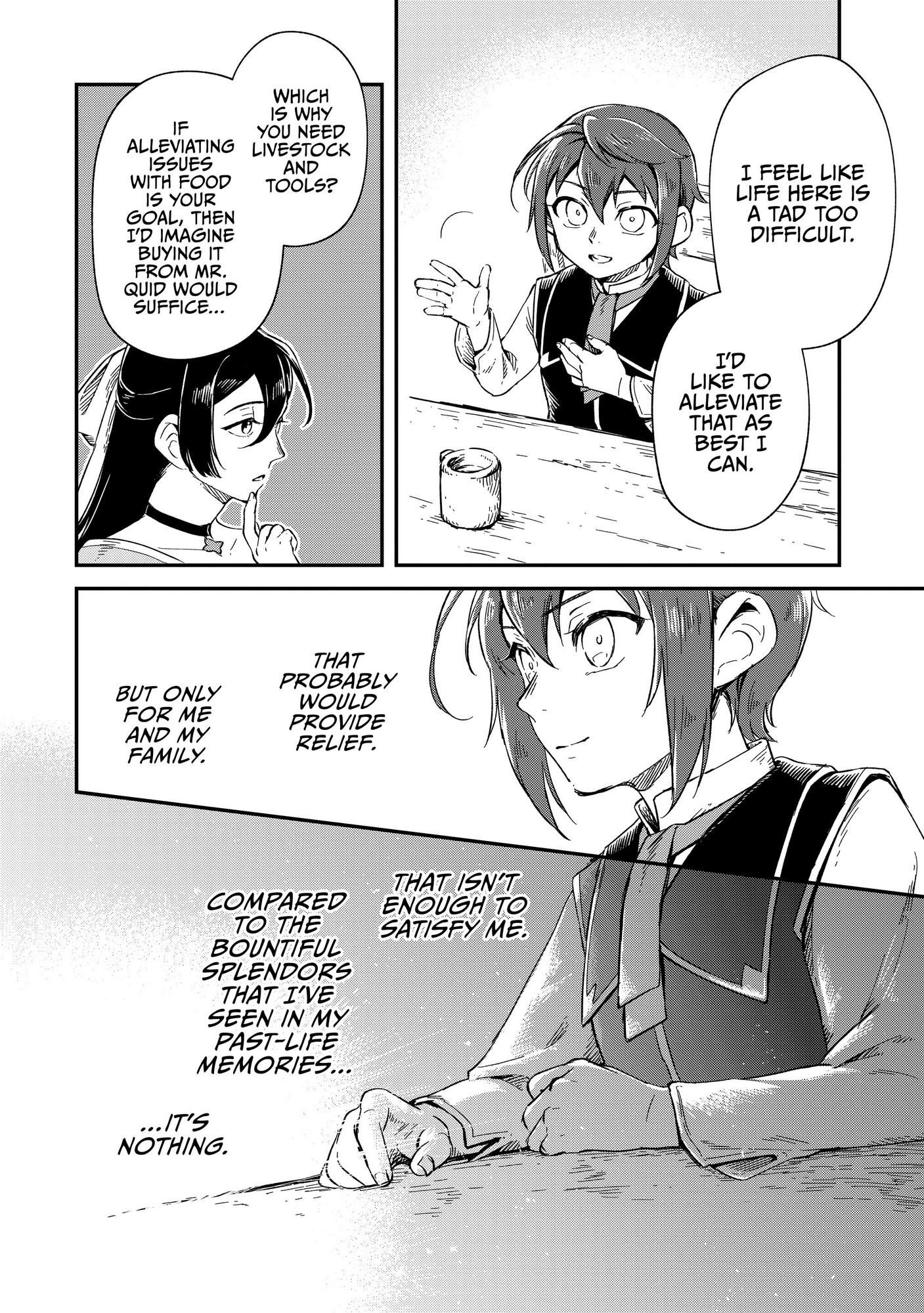 Fushi no Kami: Rebuilding Civilization Starts With a Village chapter 7 page 31