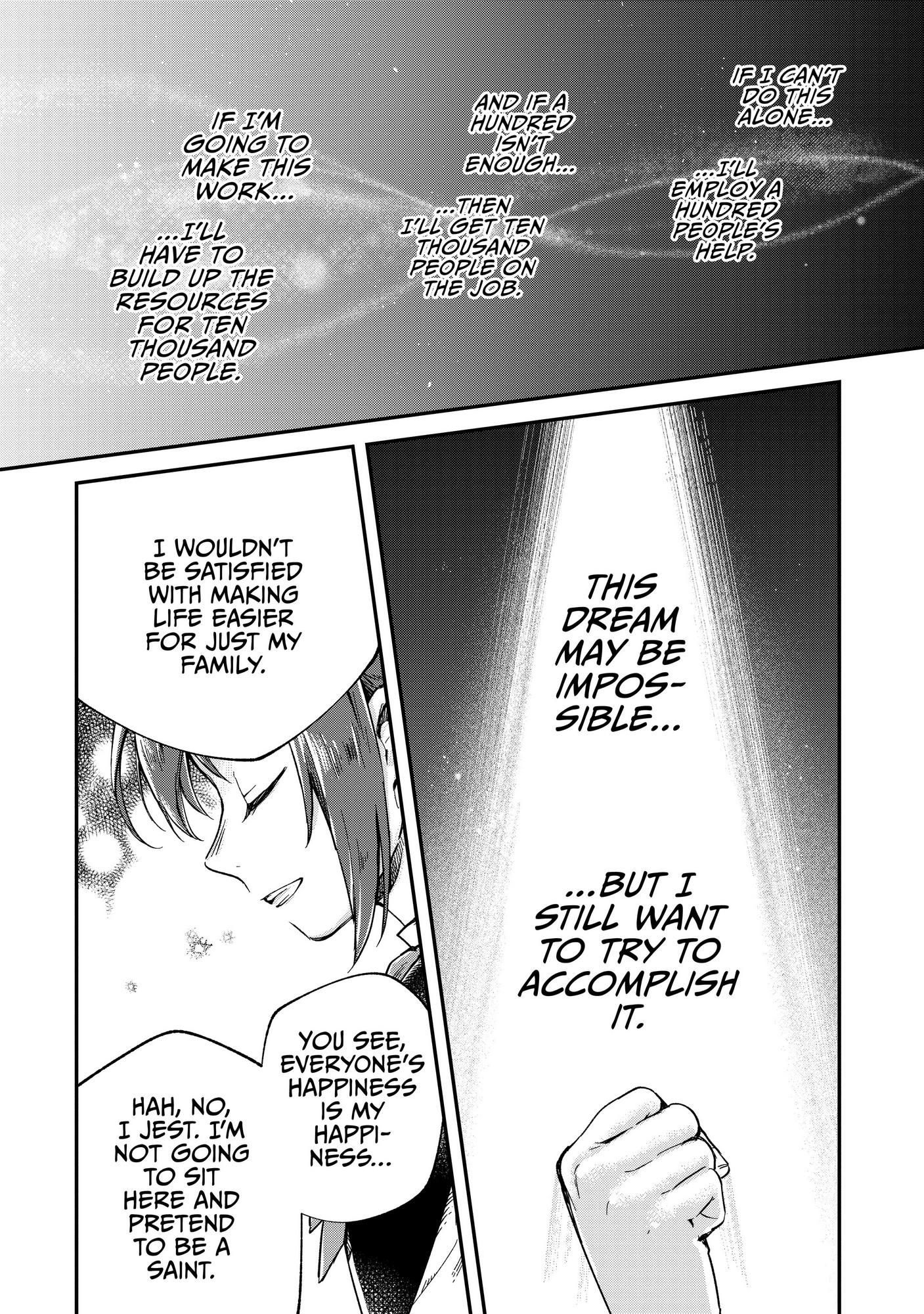 Fushi no Kami: Rebuilding Civilization Starts With a Village chapter 7 page 33