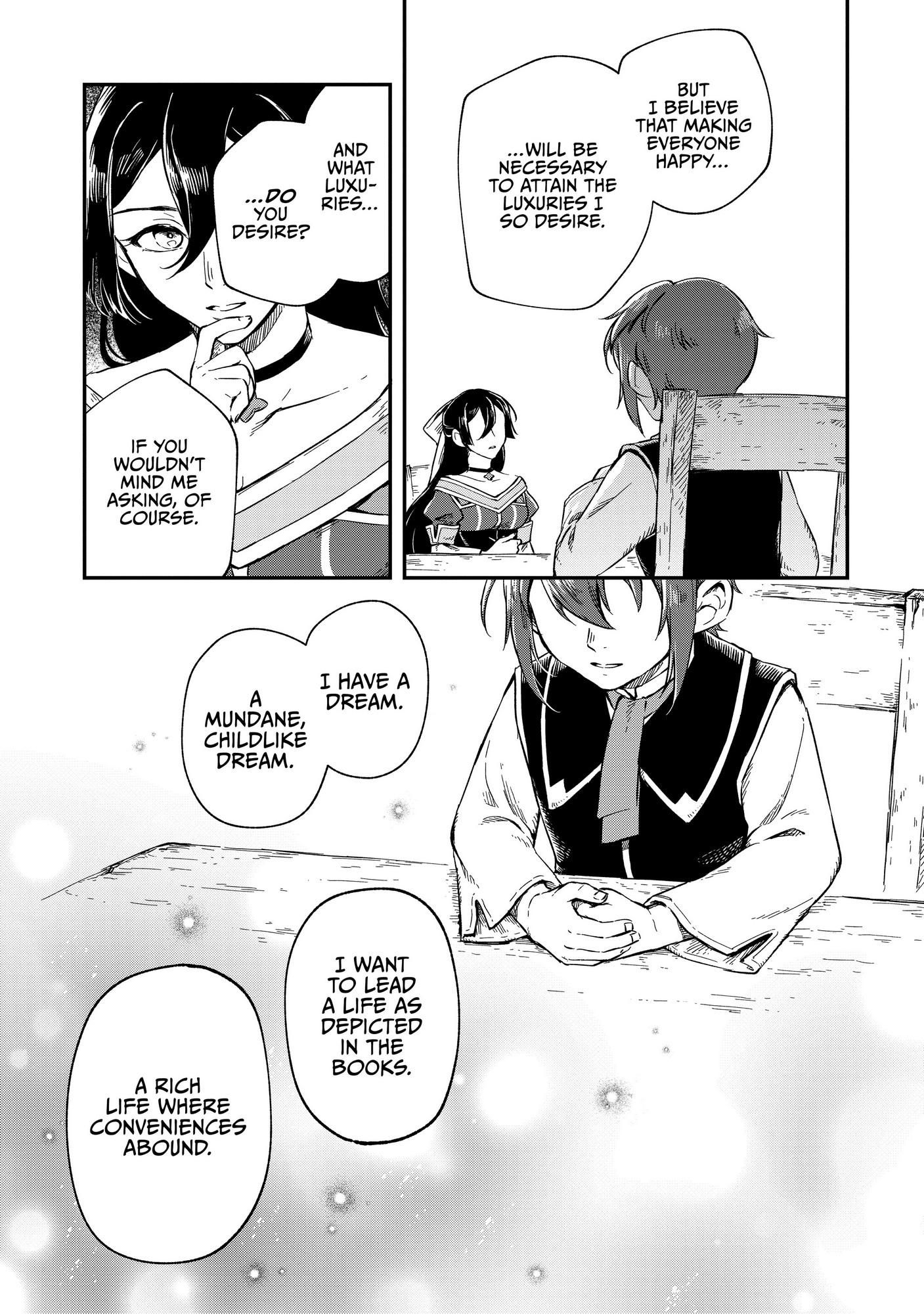 Fushi no Kami: Rebuilding Civilization Starts With a Village chapter 7 page 34