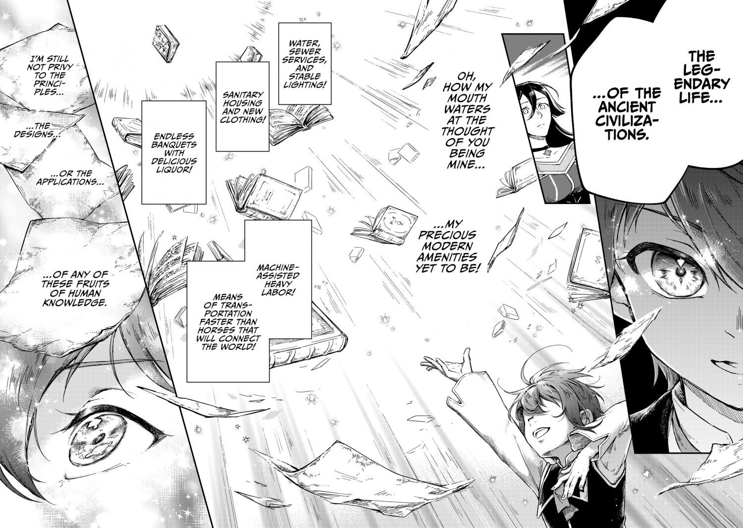 Fushi no Kami: Rebuilding Civilization Starts With a Village chapter 7 page 35