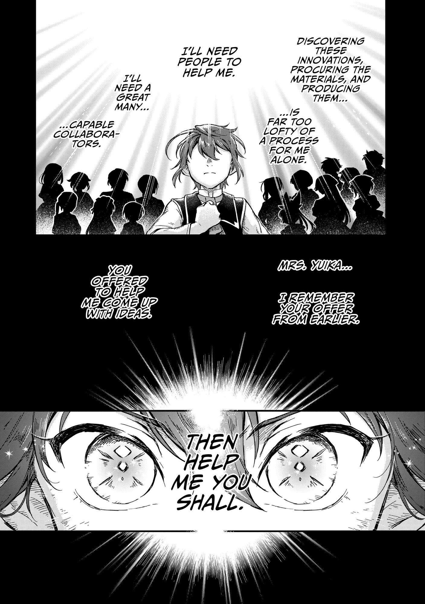 Fushi no Kami: Rebuilding Civilization Starts With a Village chapter 7 page 36