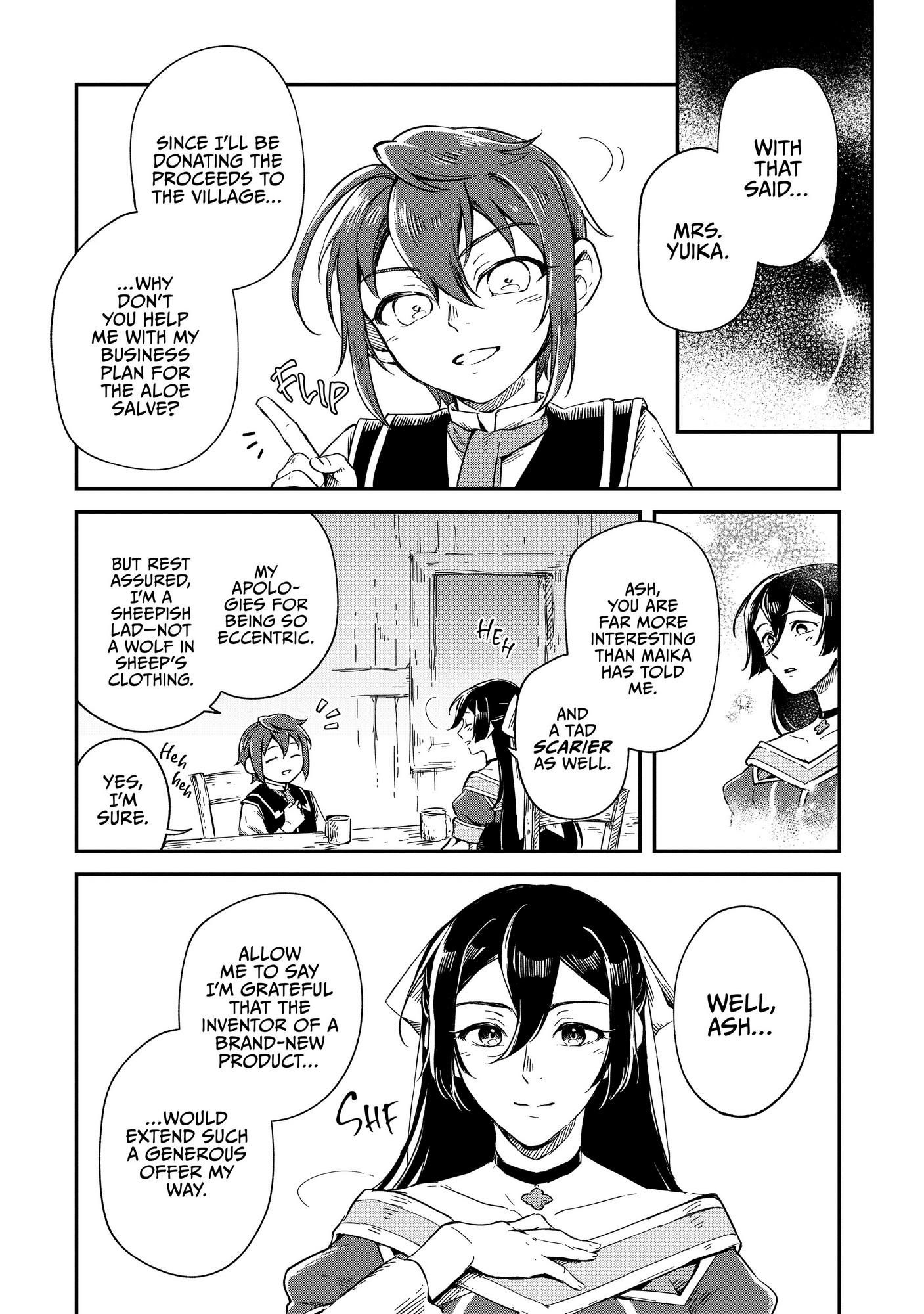 Fushi no Kami: Rebuilding Civilization Starts With a Village chapter 7 page 38