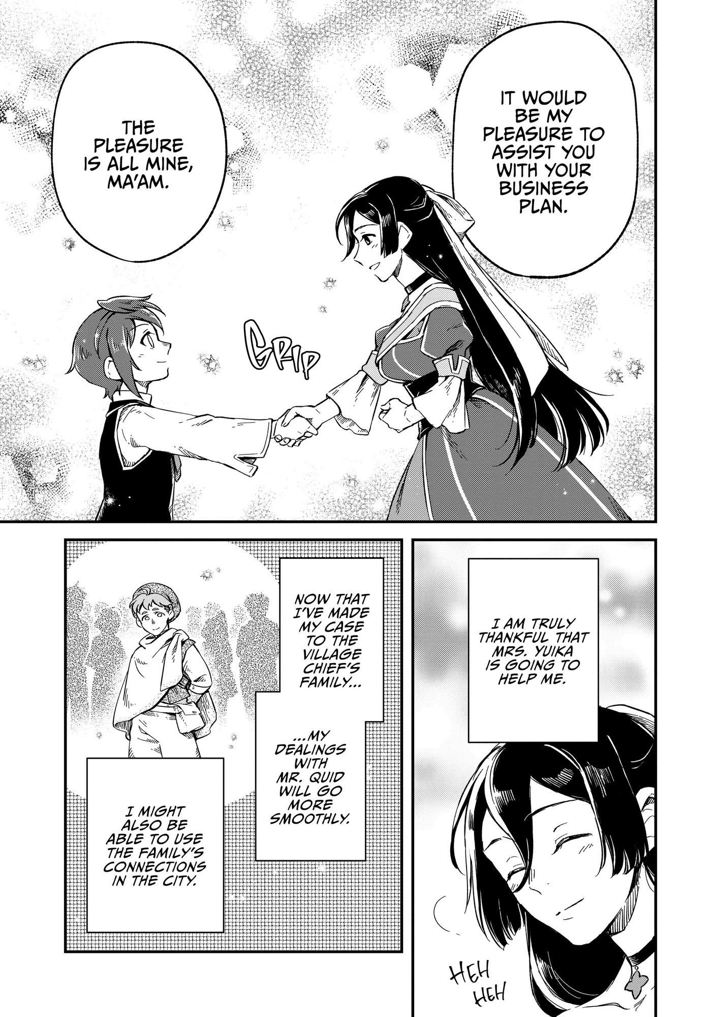 Fushi no Kami: Rebuilding Civilization Starts With a Village chapter 7 page 39