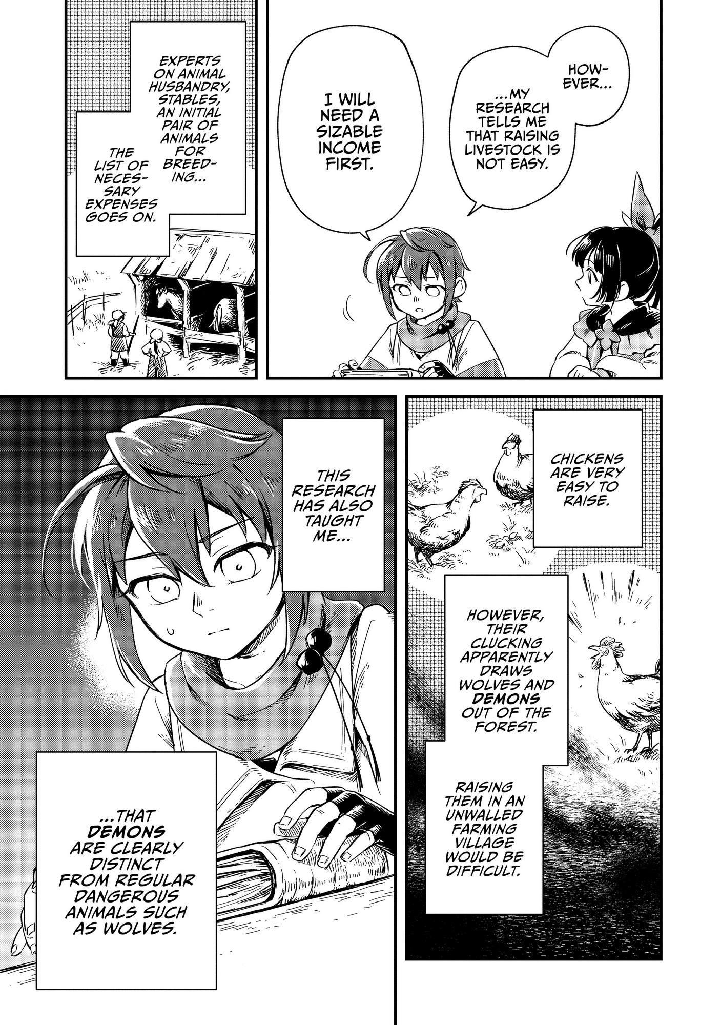 Fushi no Kami: Rebuilding Civilization Starts With a Village chapter 7 page 8