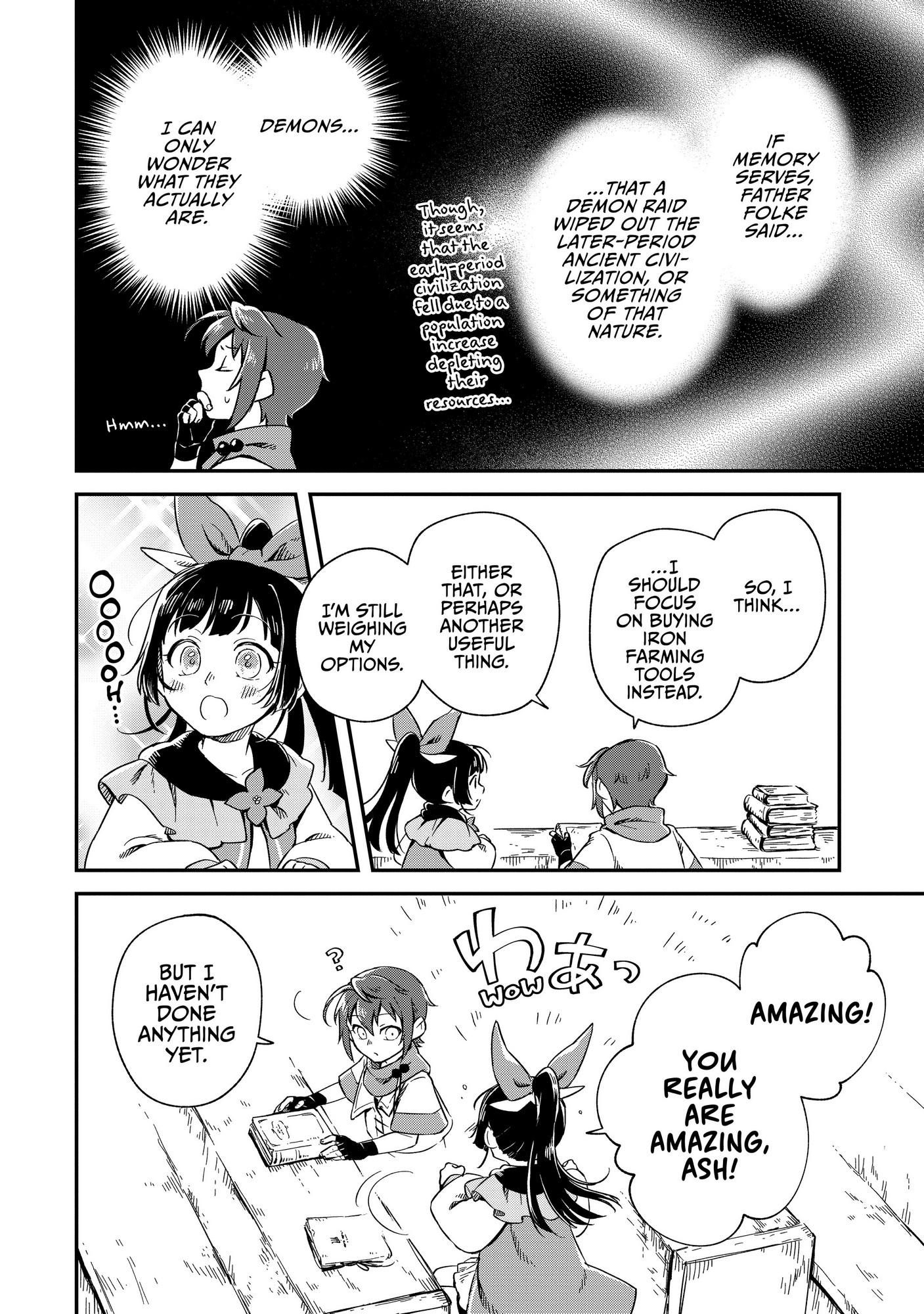 Fushi no Kami: Rebuilding Civilization Starts With a Village chapter 7 page 9