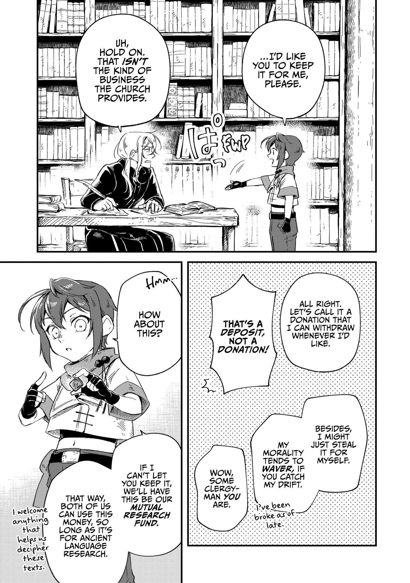 Fushi no Kami: Rebuilding Civilization Starts With a Village chapter 8 page 12