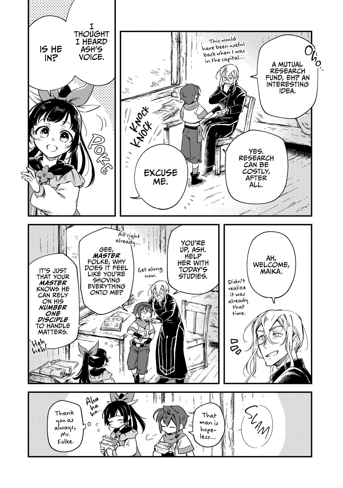 Fushi no Kami: Rebuilding Civilization Starts With a Village chapter 8 page 13