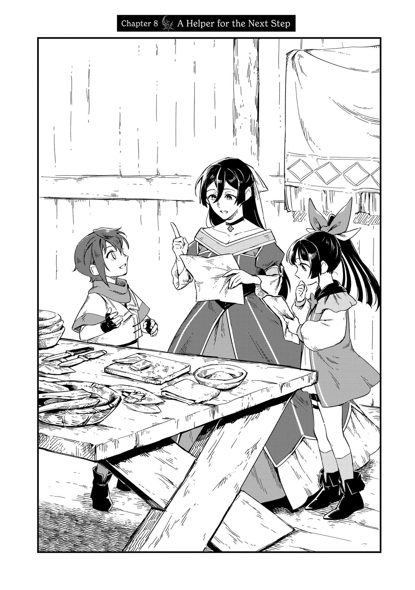 Fushi no Kami: Rebuilding Civilization Starts With a Village chapter 8 page 2