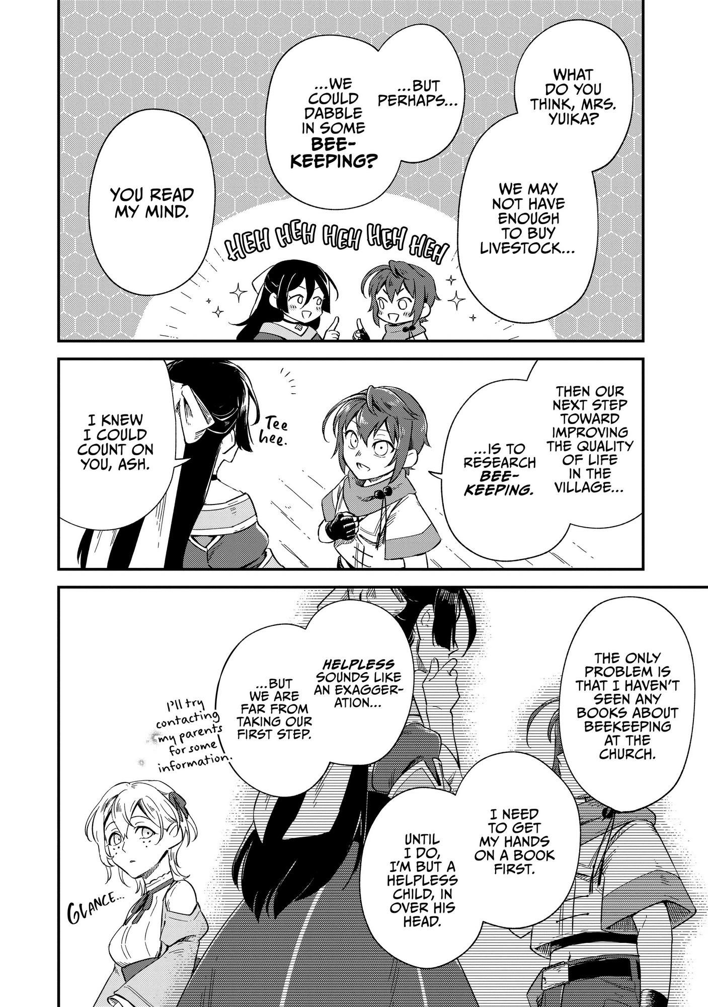 Fushi no Kami: Rebuilding Civilization Starts With a Village chapter 8 page 29