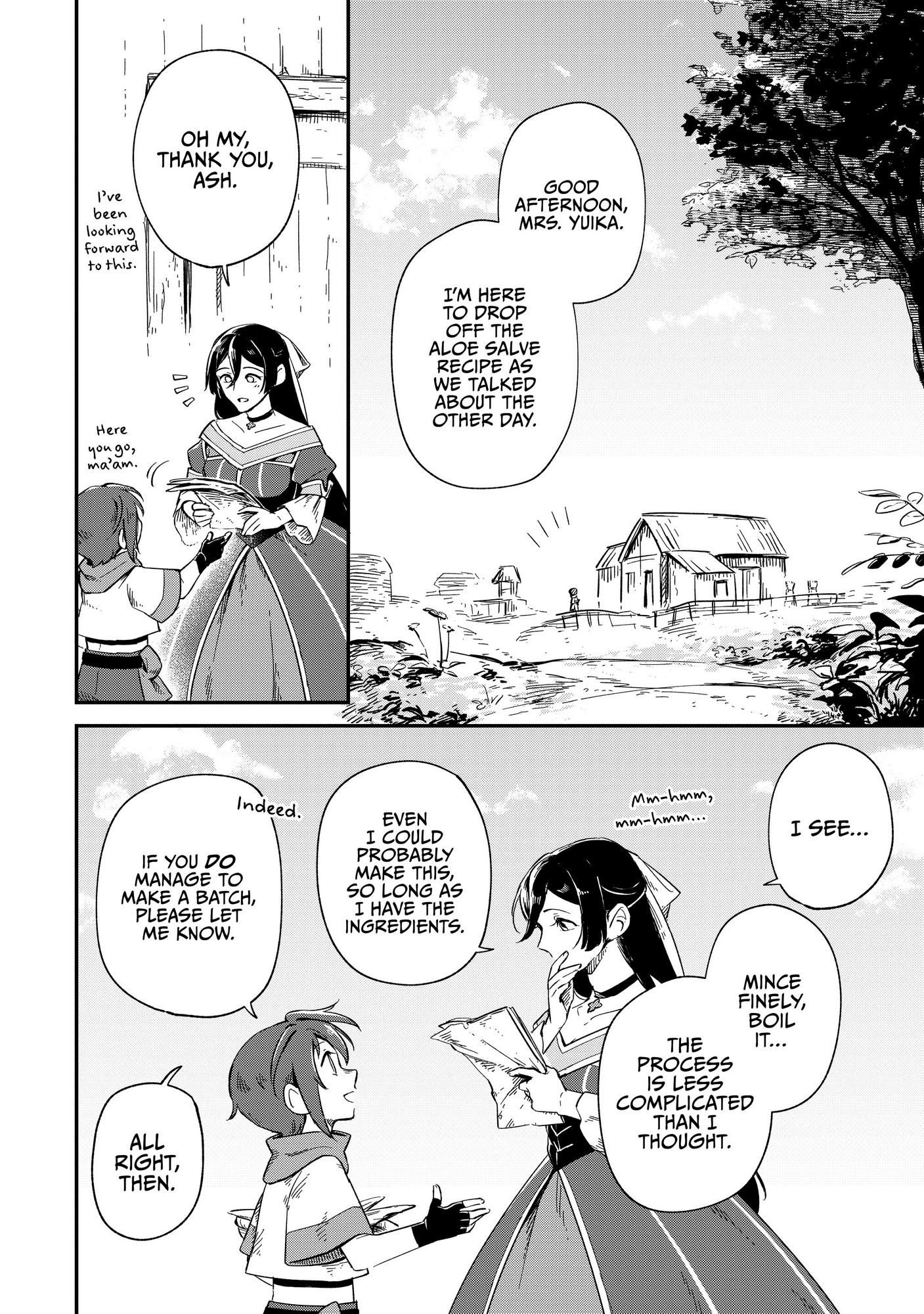 Fushi no Kami: Rebuilding Civilization Starts With a Village chapter 8 page 3