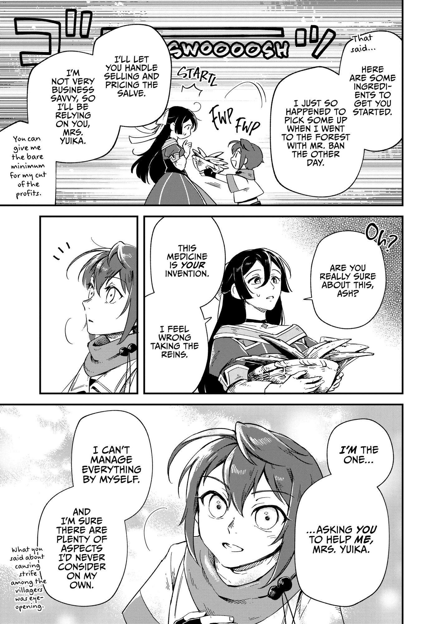 Fushi no Kami: Rebuilding Civilization Starts With a Village chapter 8 page 4