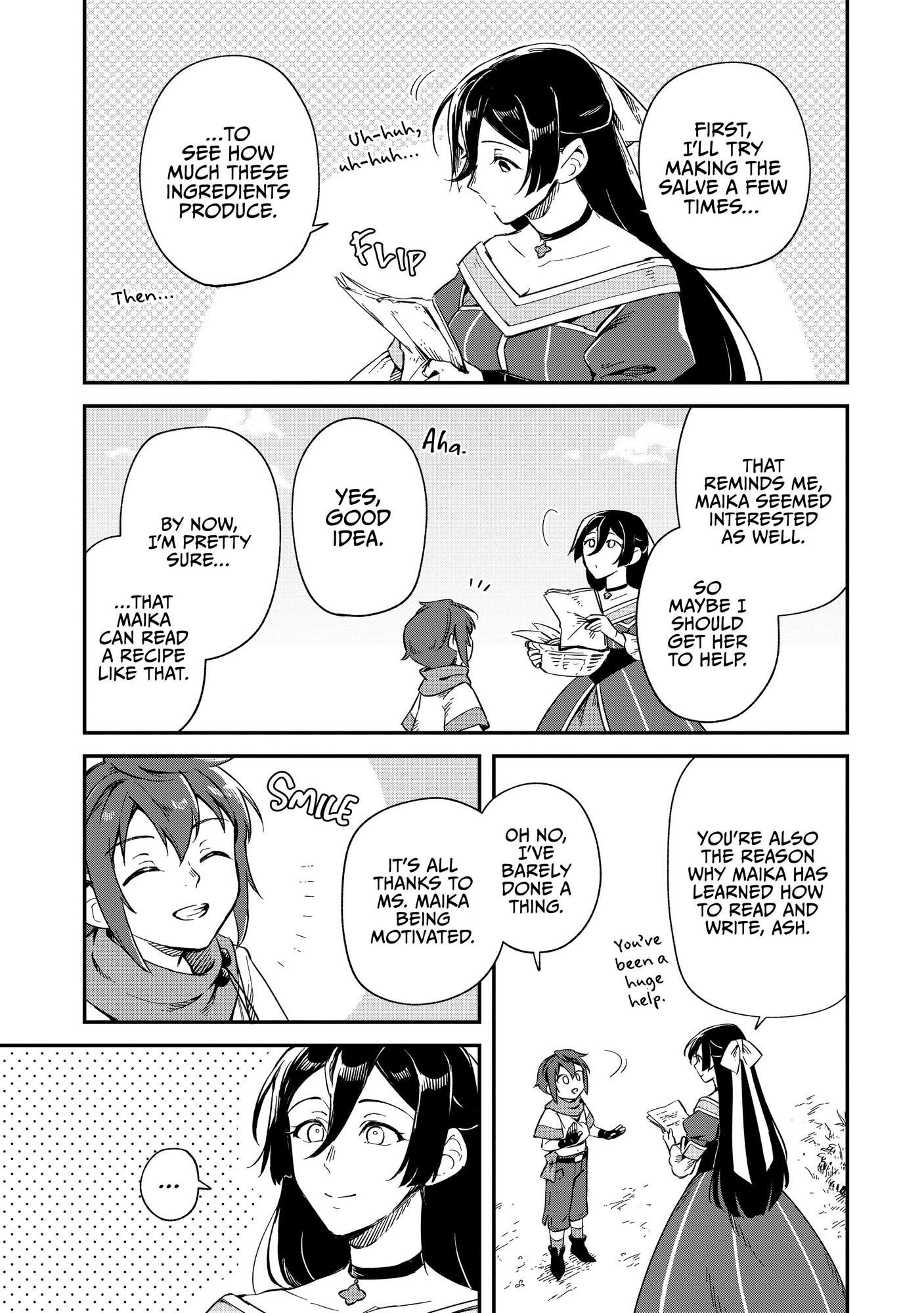 Fushi no Kami: Rebuilding Civilization Starts With a Village chapter 8 page 6