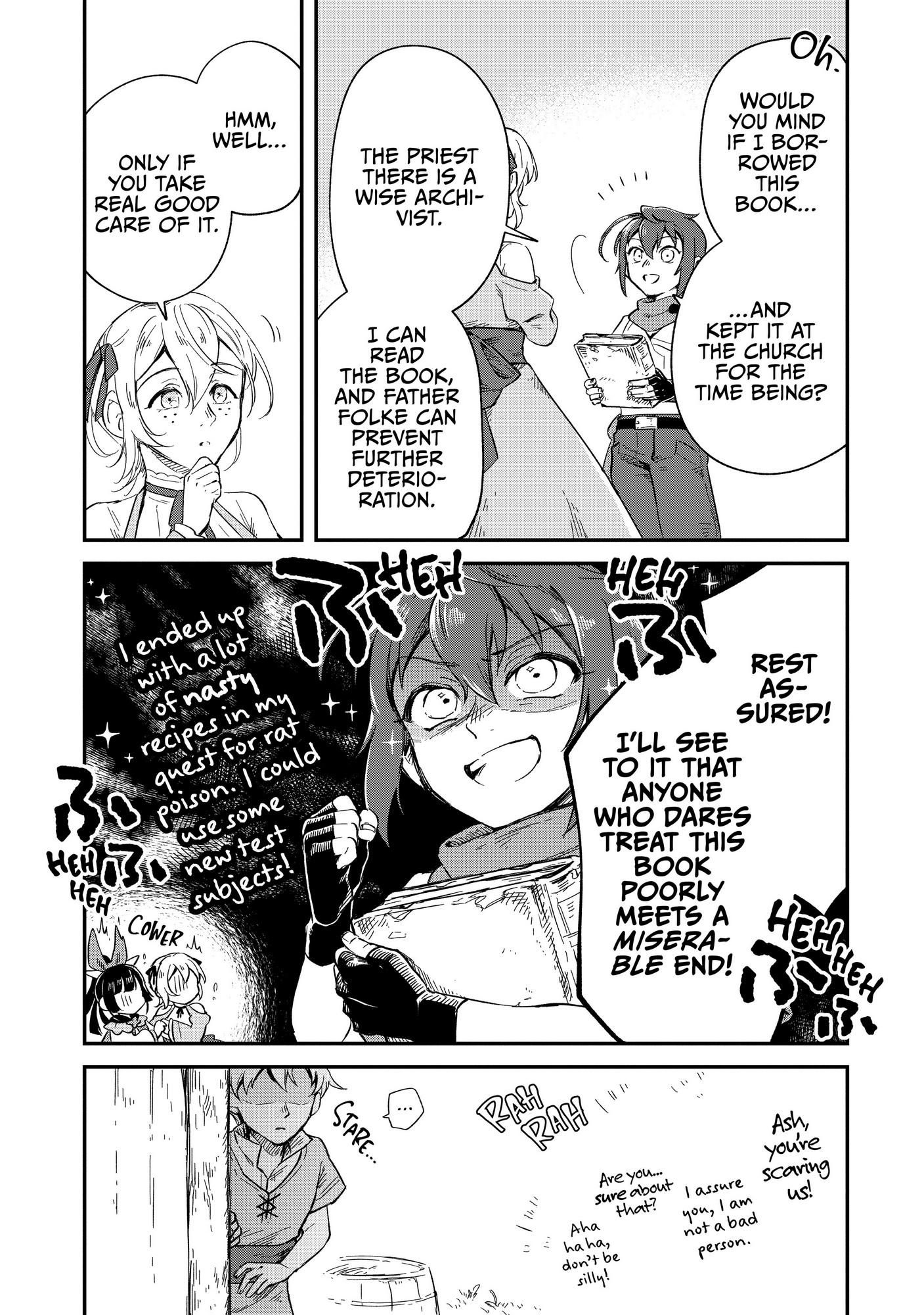 Fushi no Kami: Rebuilding Civilization Starts With a Village chapter 9 page 22