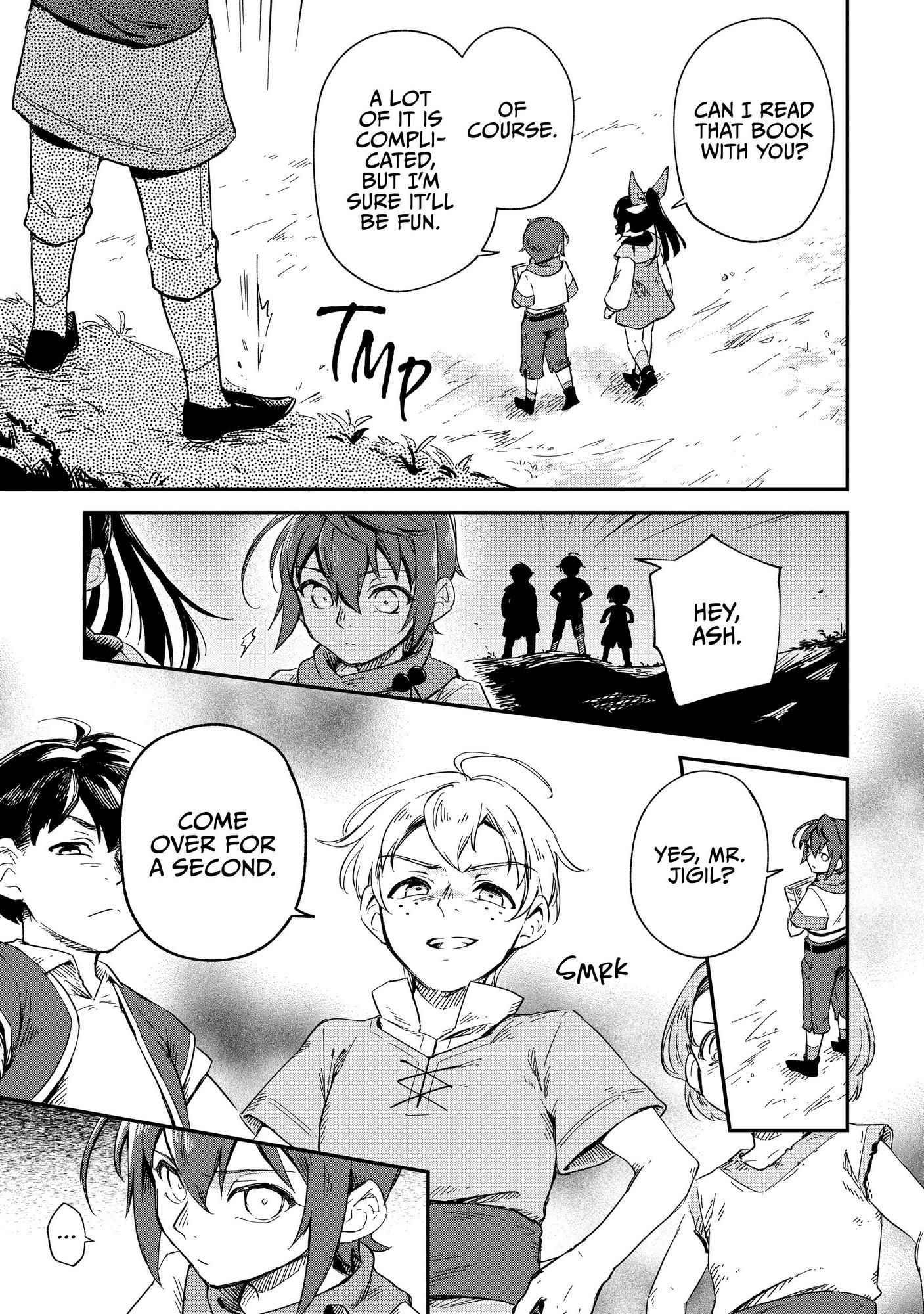 Fushi no Kami: Rebuilding Civilization Starts With a Village chapter 9 page 24