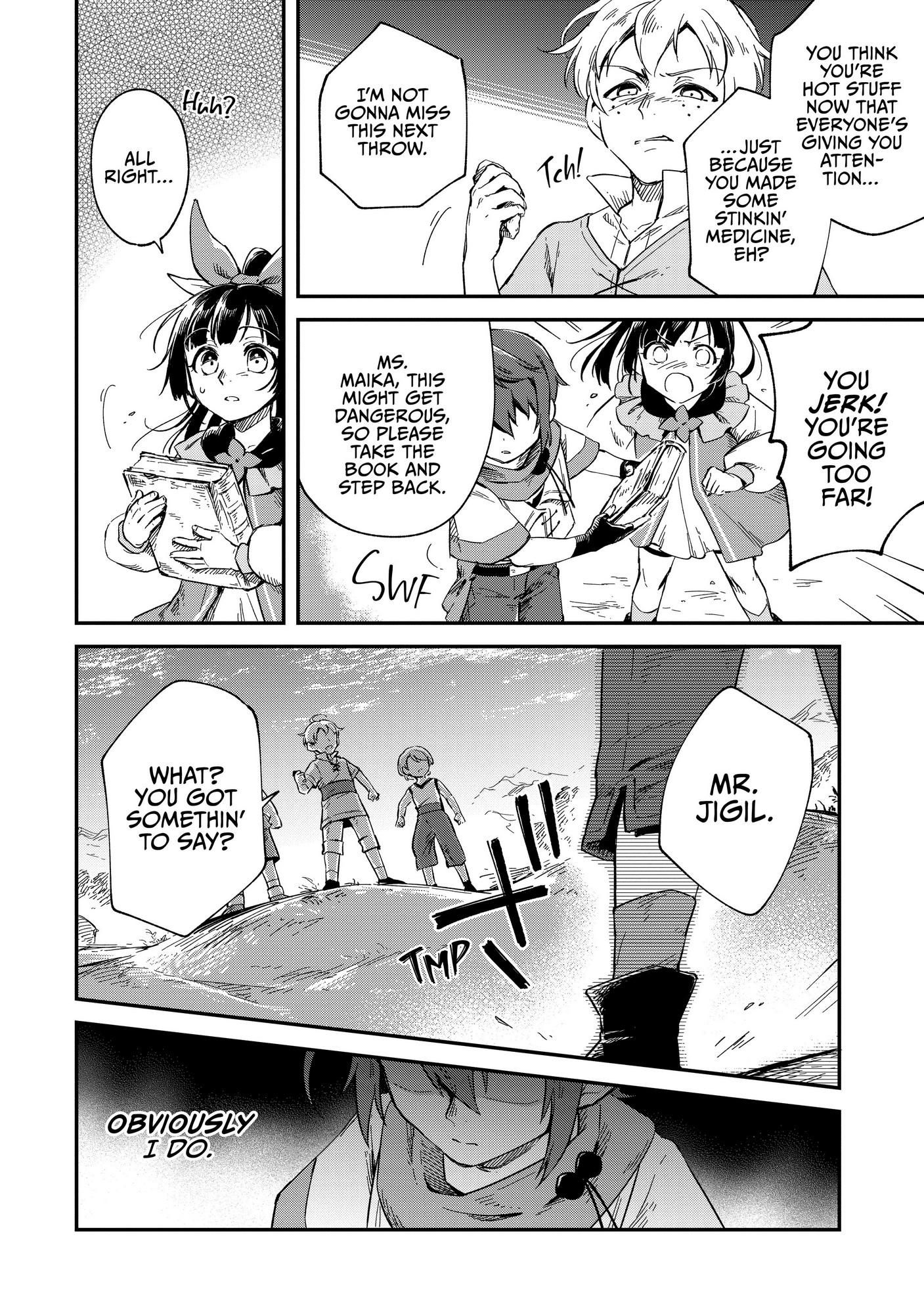 Fushi no Kami: Rebuilding Civilization Starts With a Village chapter 9 page 27