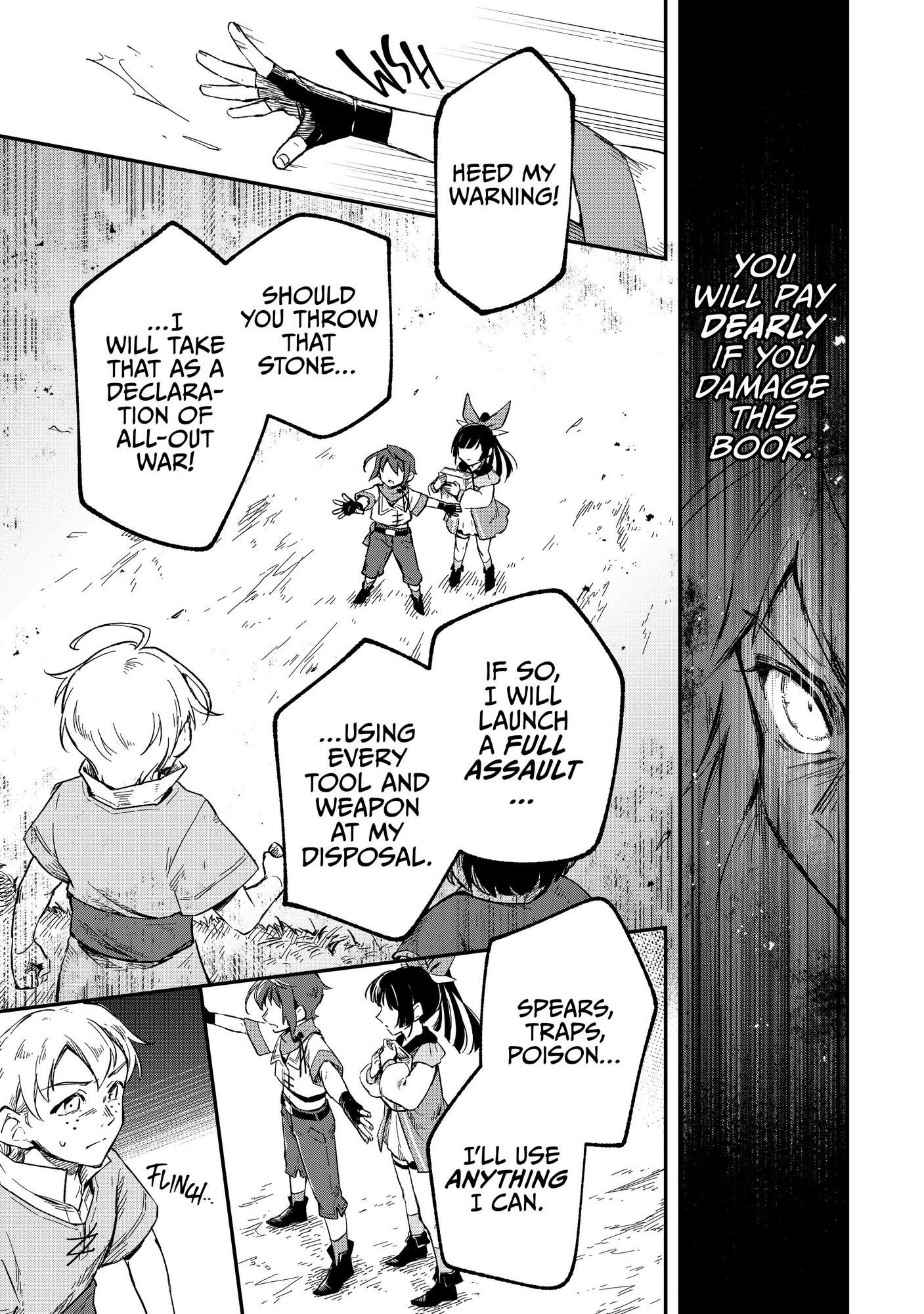 Fushi no Kami: Rebuilding Civilization Starts With a Village chapter 9 page 28