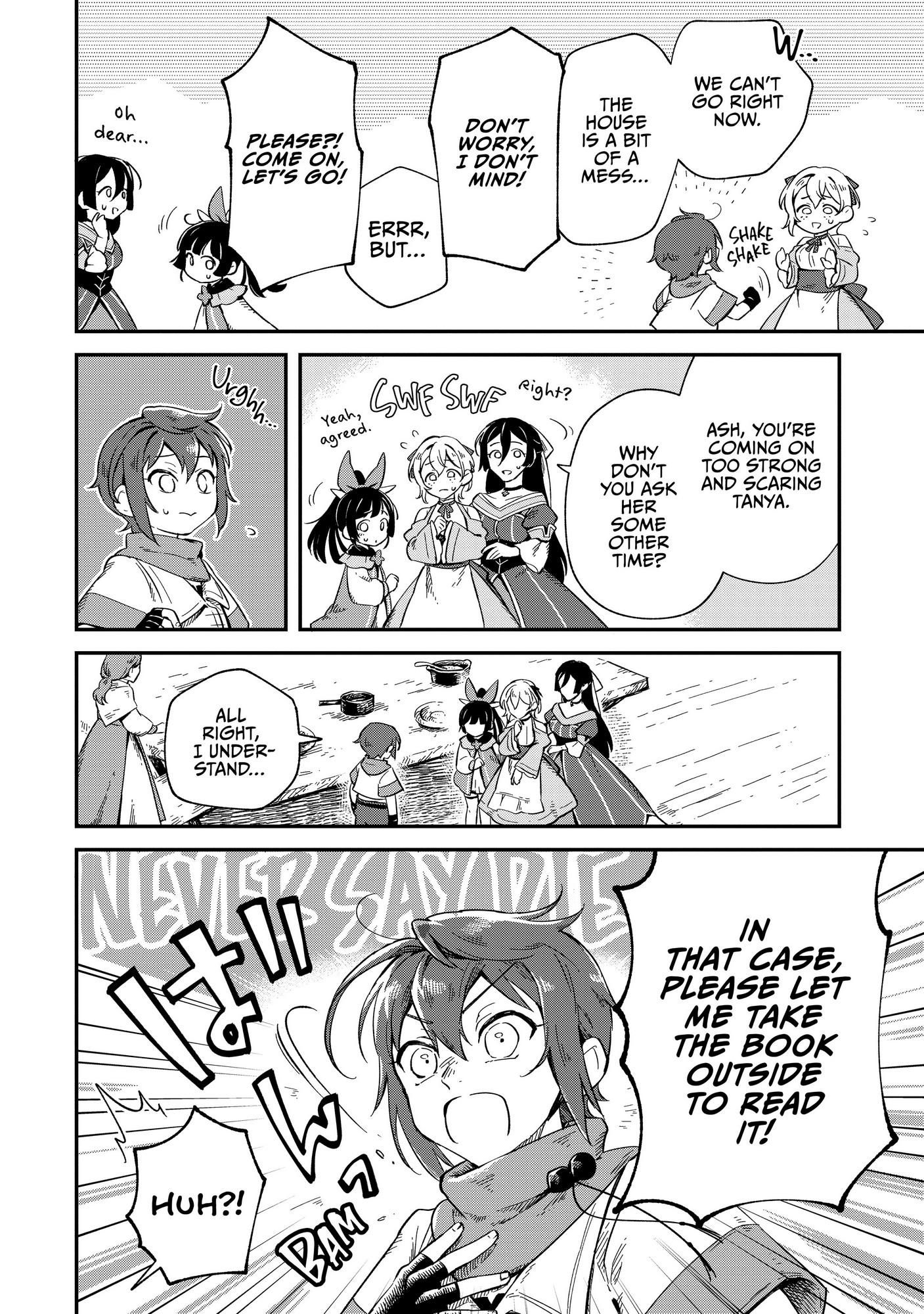 Fushi no Kami: Rebuilding Civilization Starts With a Village chapter 9 page 3