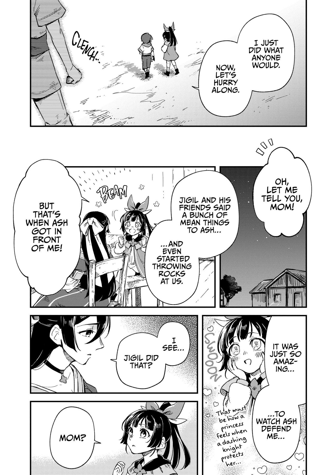 Fushi no Kami: Rebuilding Civilization Starts With a Village chapter 9 page 30