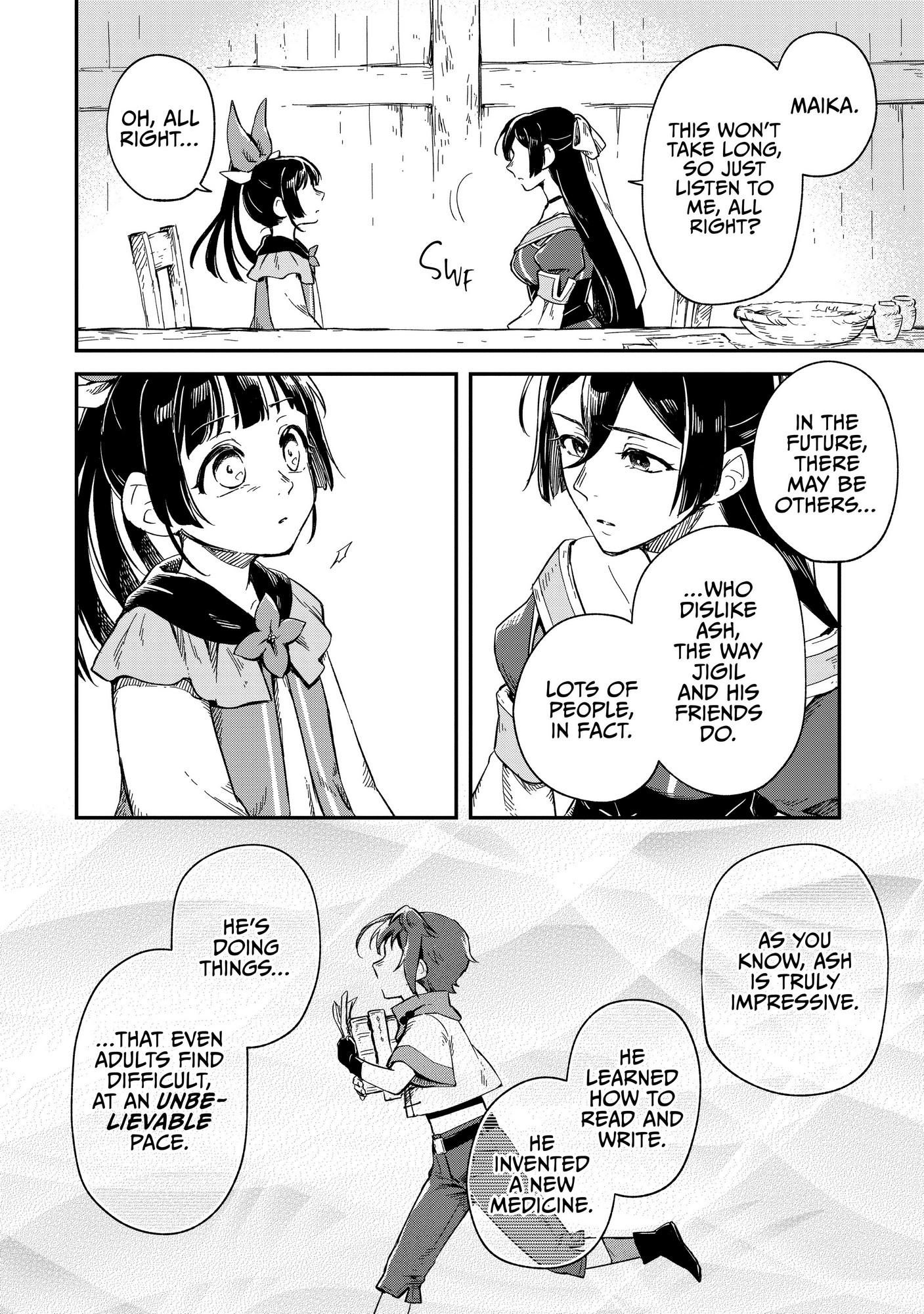 Fushi no Kami: Rebuilding Civilization Starts With a Village chapter 9 page 31