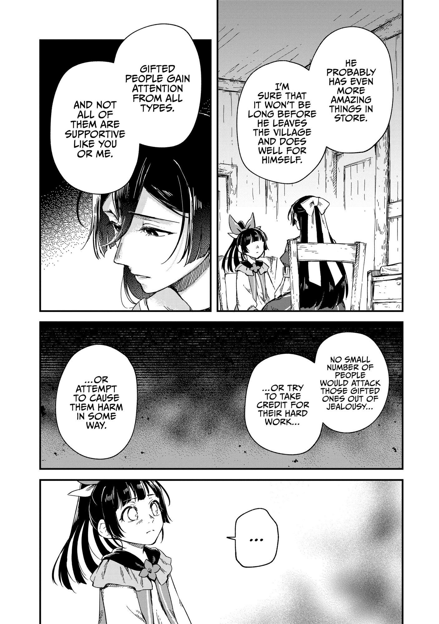 Fushi no Kami: Rebuilding Civilization Starts With a Village chapter 9 page 32