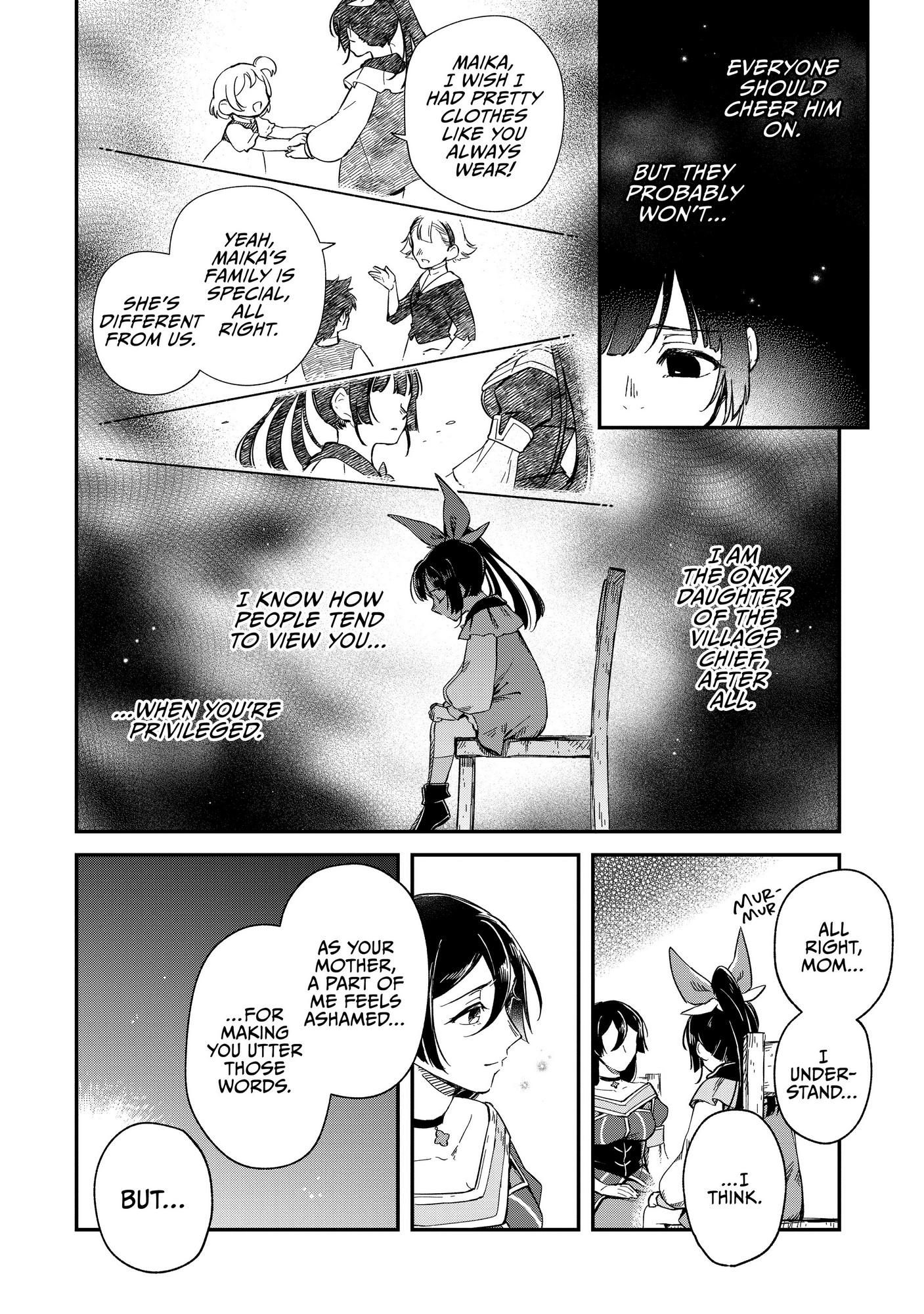 Fushi no Kami: Rebuilding Civilization Starts With a Village chapter 9 page 33