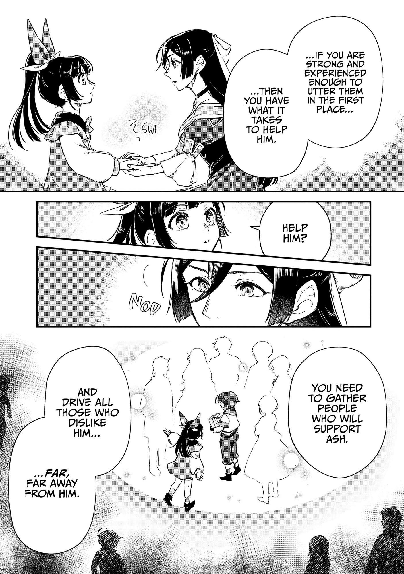 Fushi no Kami: Rebuilding Civilization Starts With a Village chapter 9 page 34