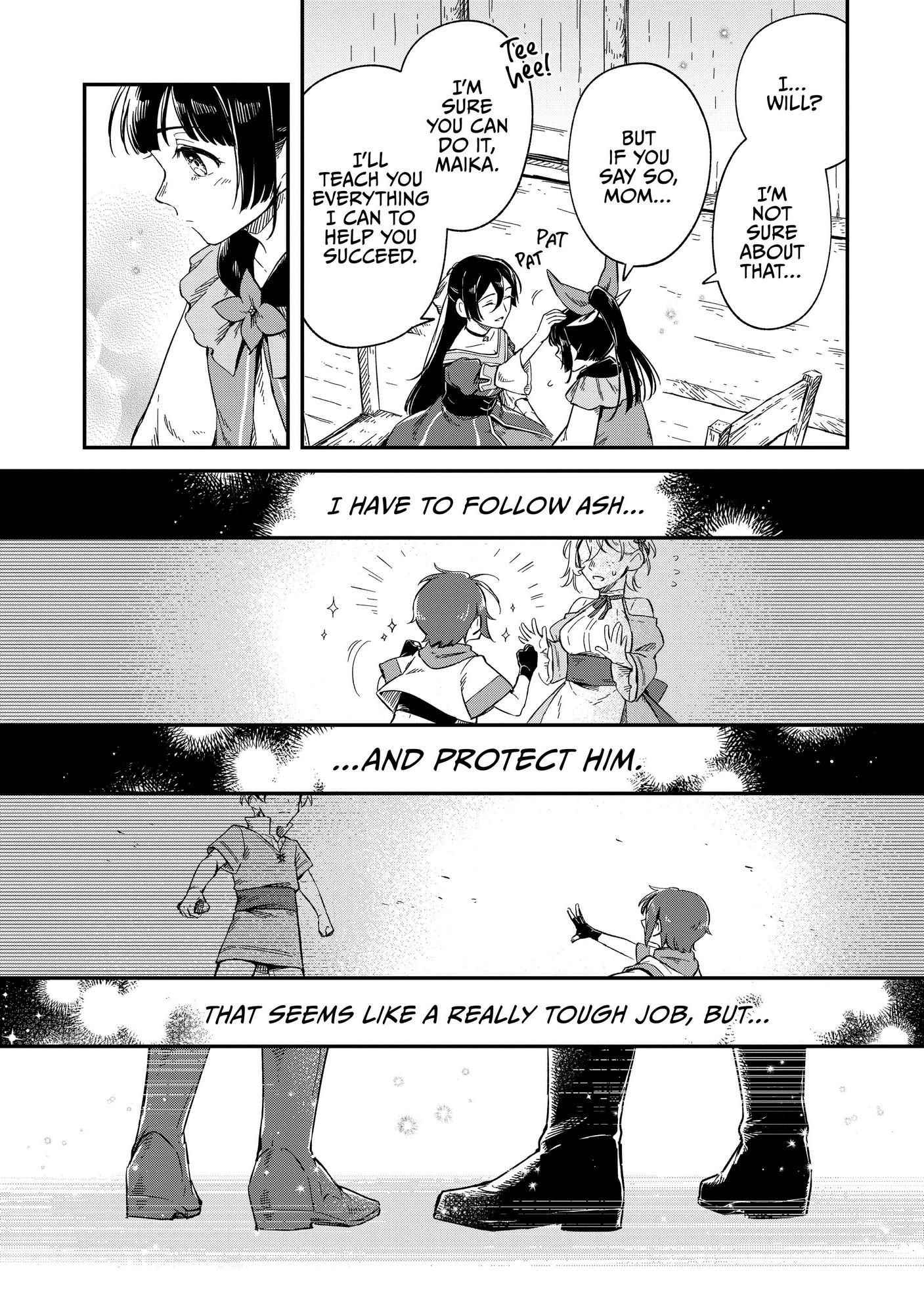 Fushi no Kami: Rebuilding Civilization Starts With a Village chapter 9 page 38