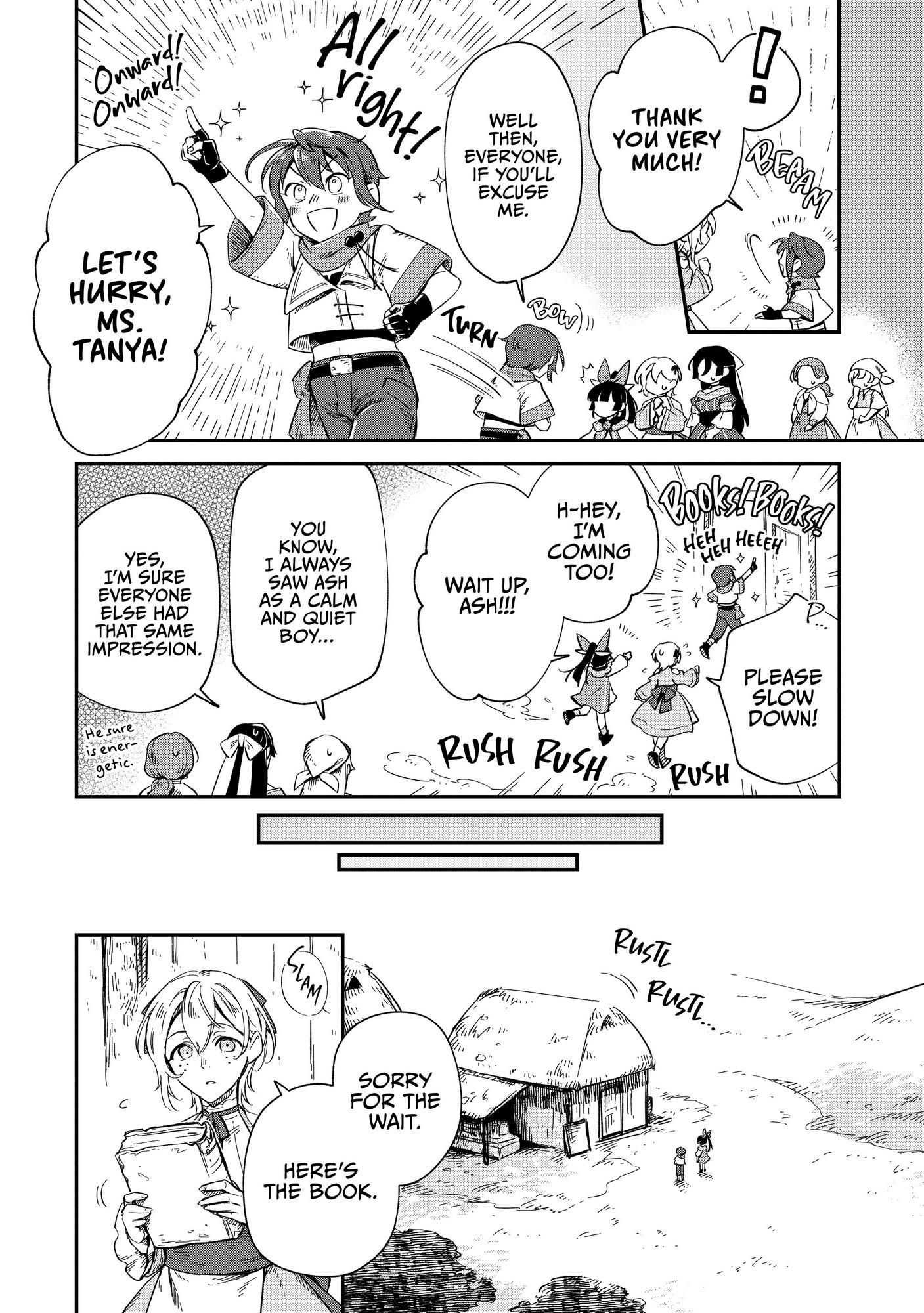 Fushi no Kami: Rebuilding Civilization Starts With a Village chapter 9 page 5