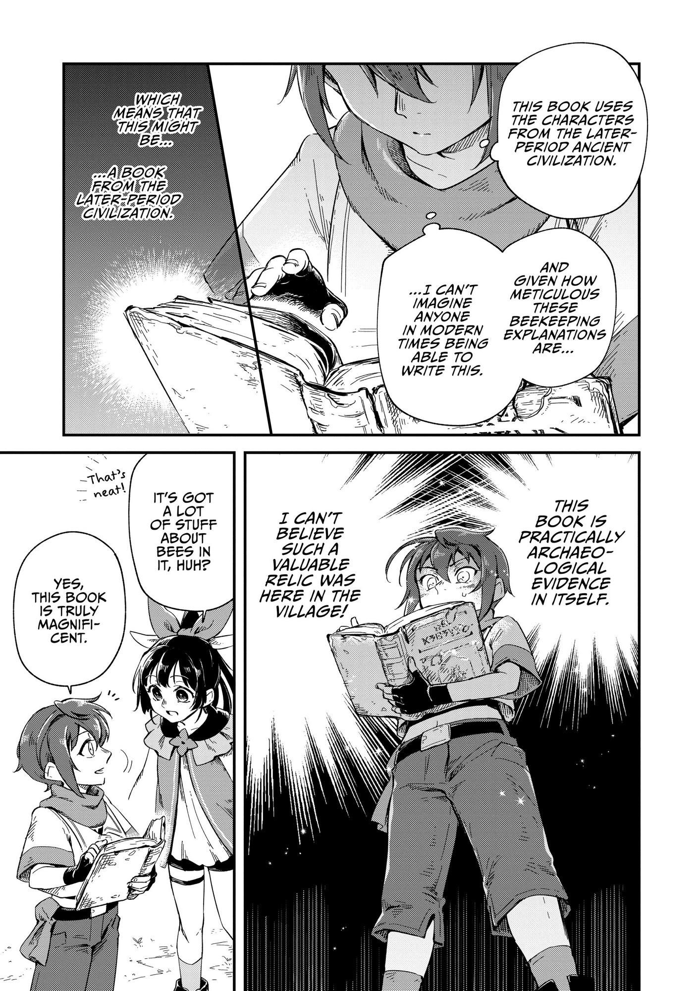 Fushi no Kami: Rebuilding Civilization Starts With a Village chapter 9 page 8