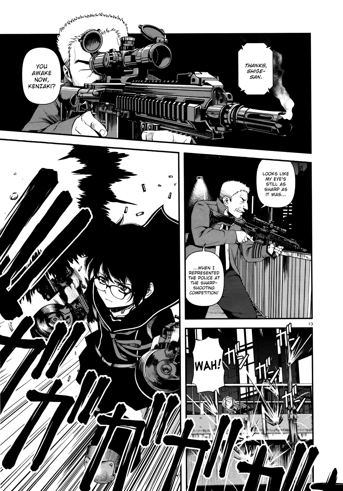 Fushi no Ryouken chapter 10 page 12