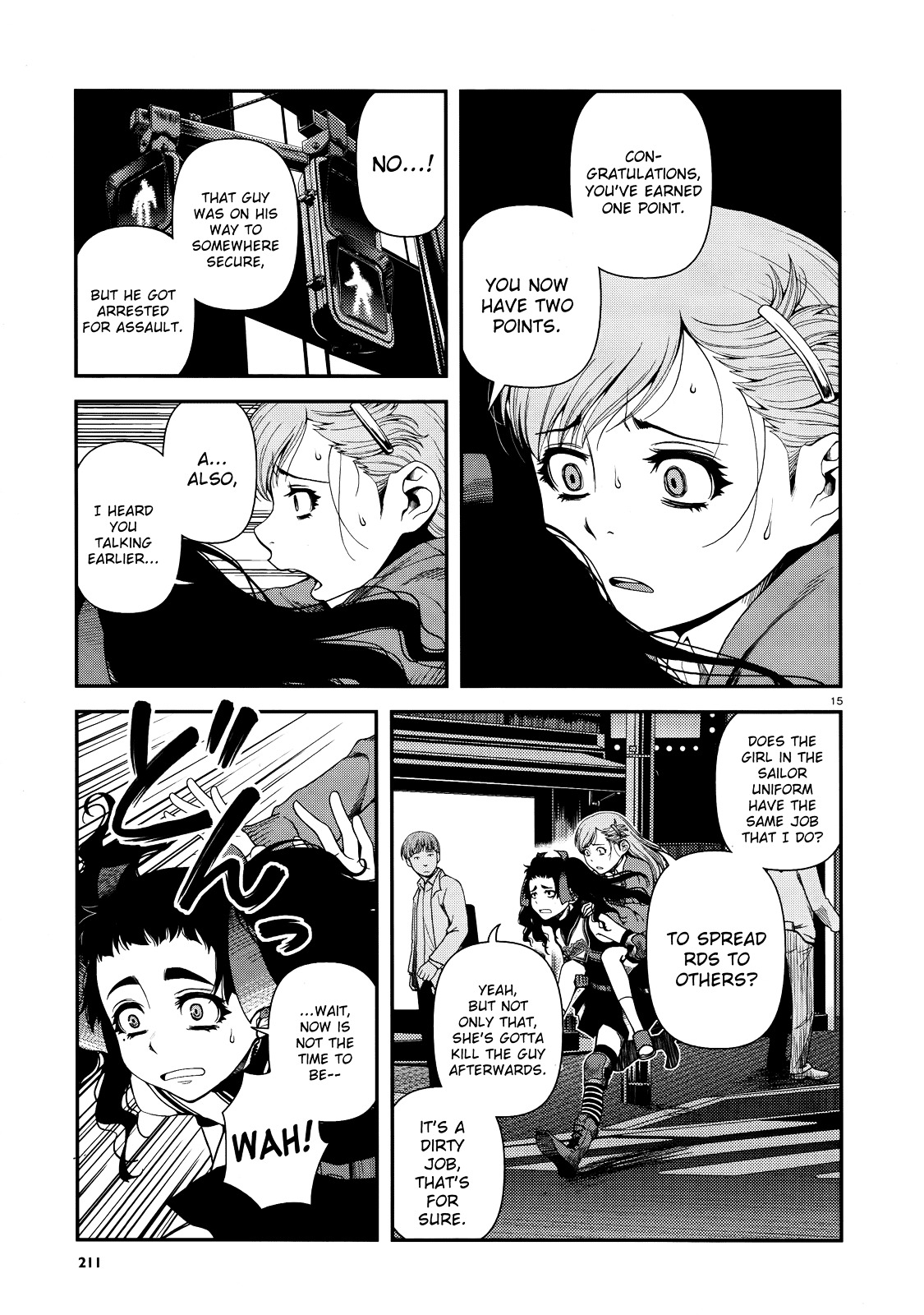 Fushi no Ryouken chapter 10 page 14