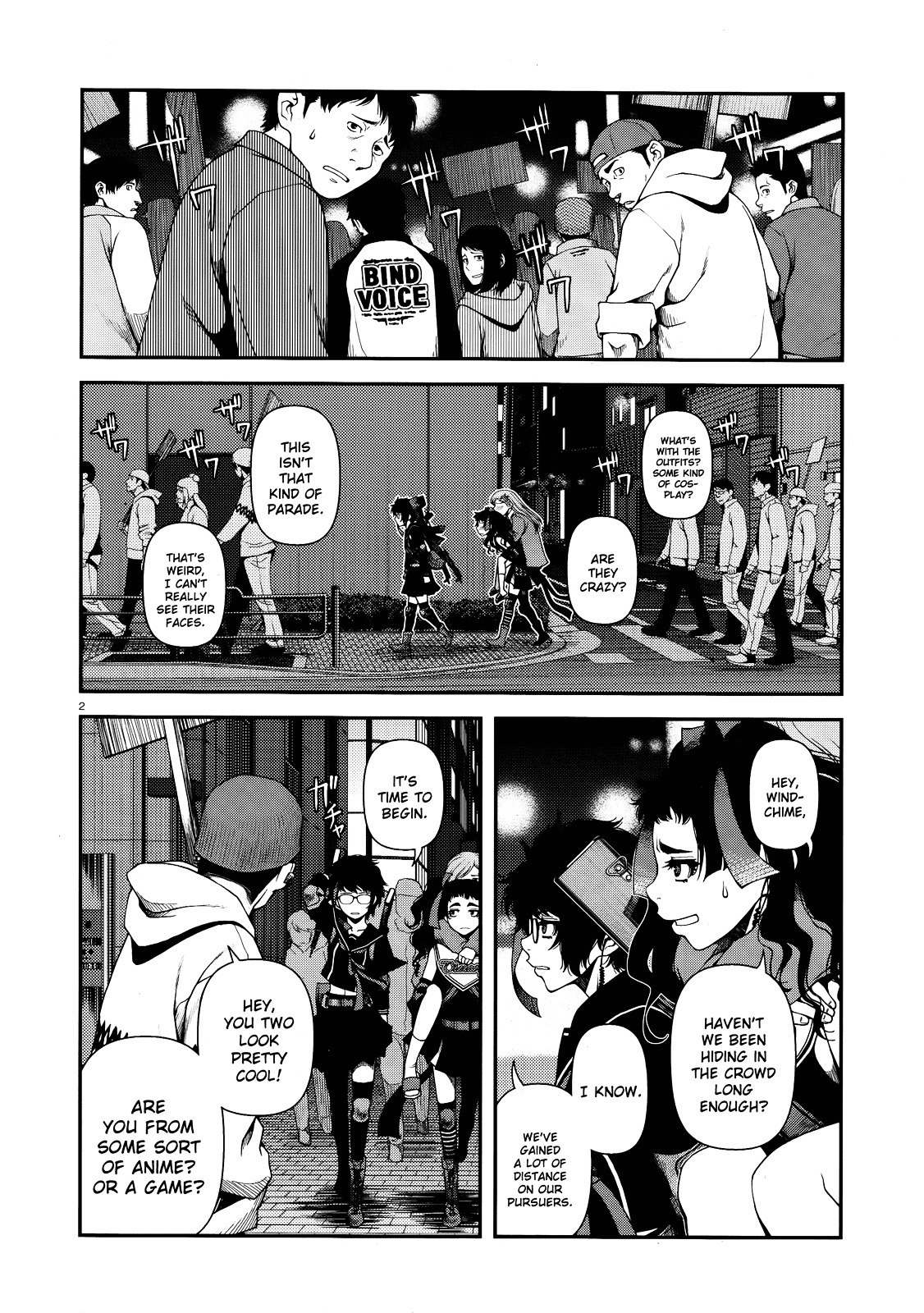 Fushi no Ryouken chapter 10 page 2