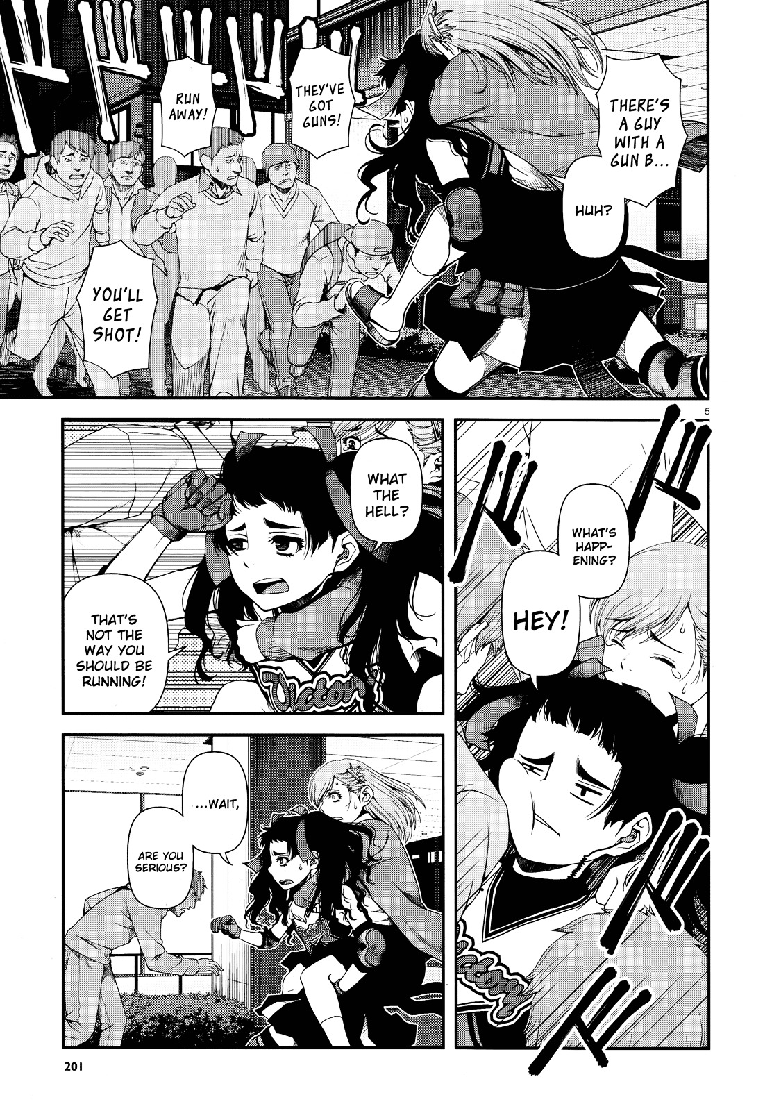 Fushi no Ryouken chapter 10 page 5