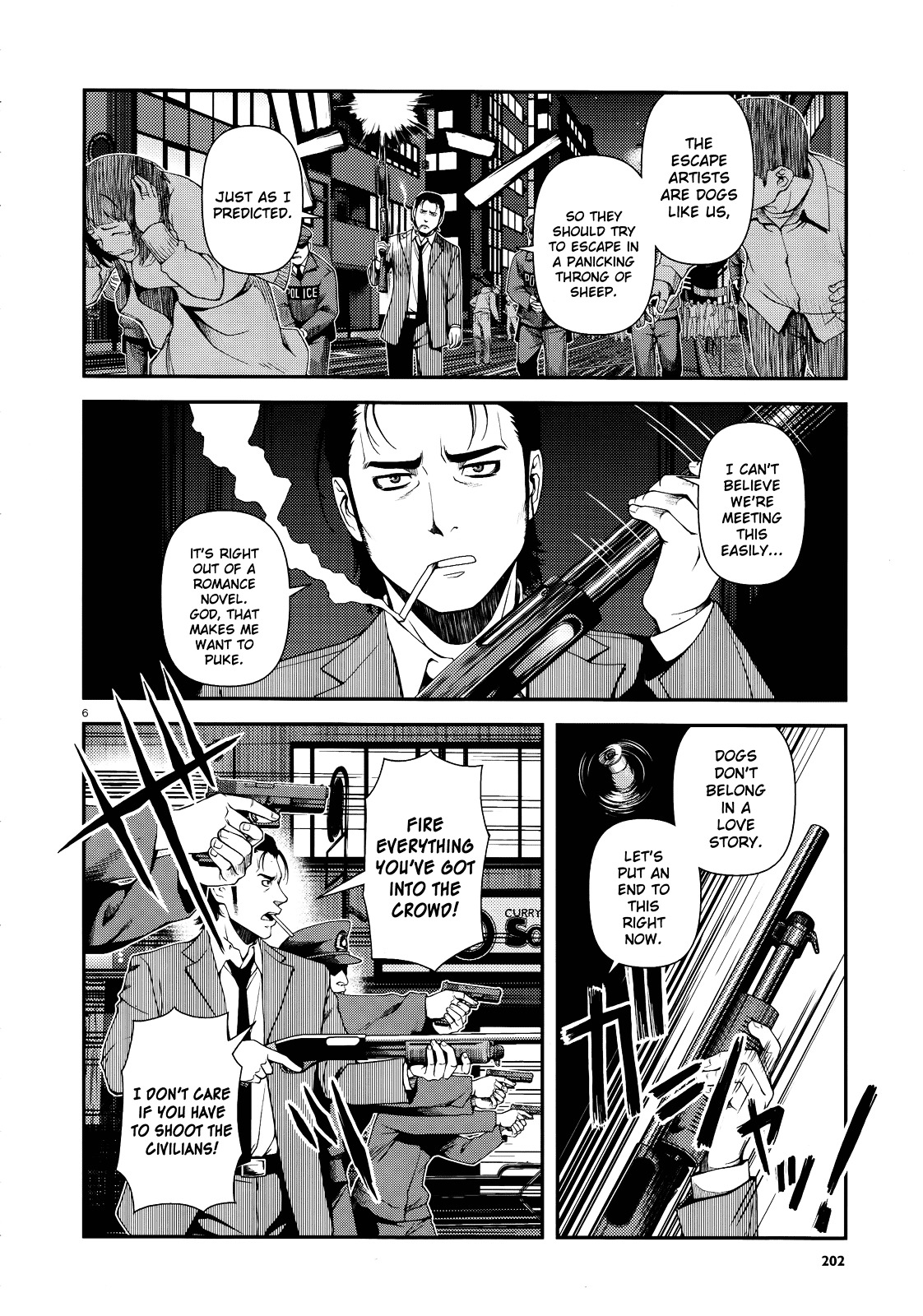 Fushi no Ryouken chapter 10 page 6