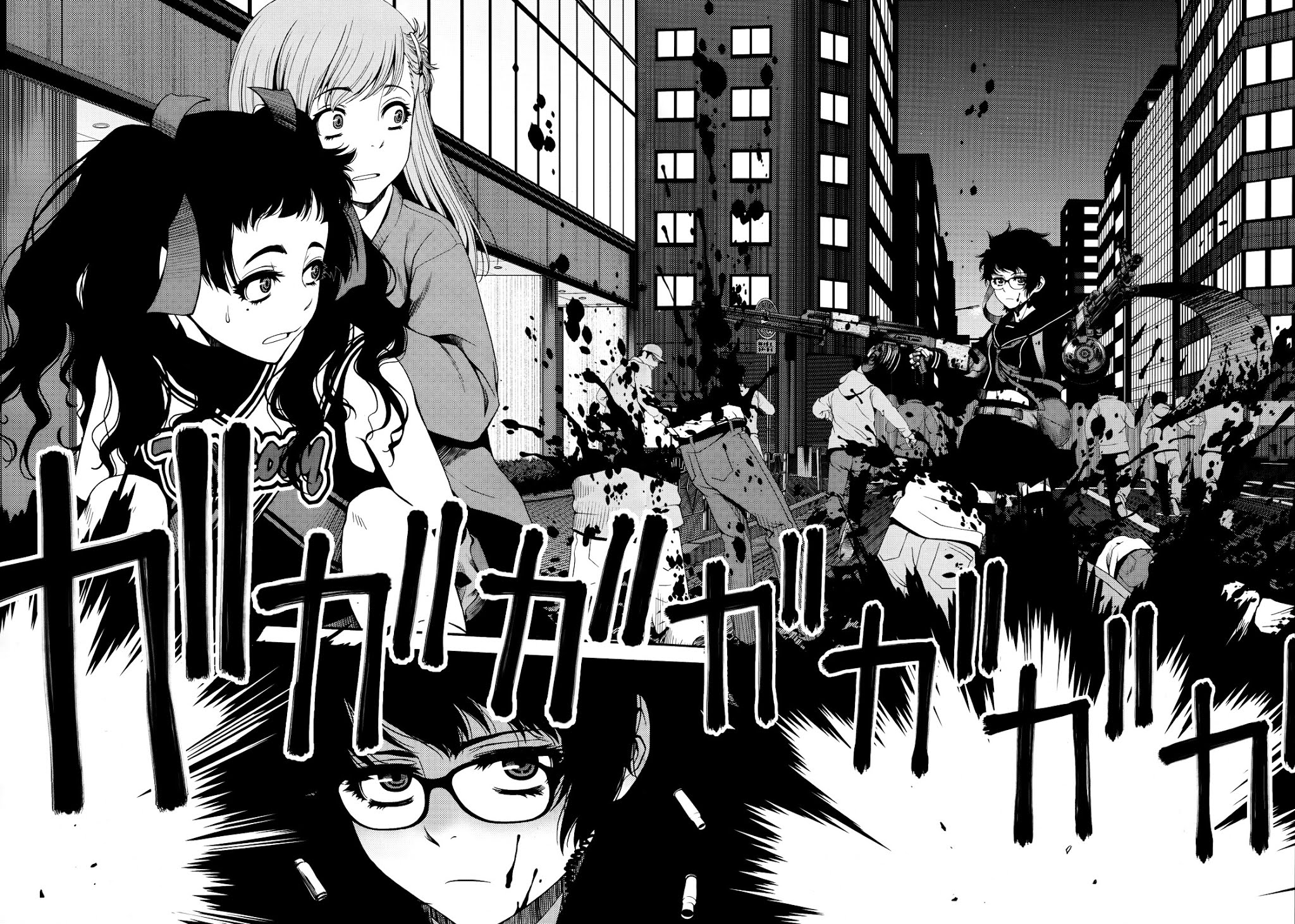 Fushi no Ryouken chapter 10 page 8