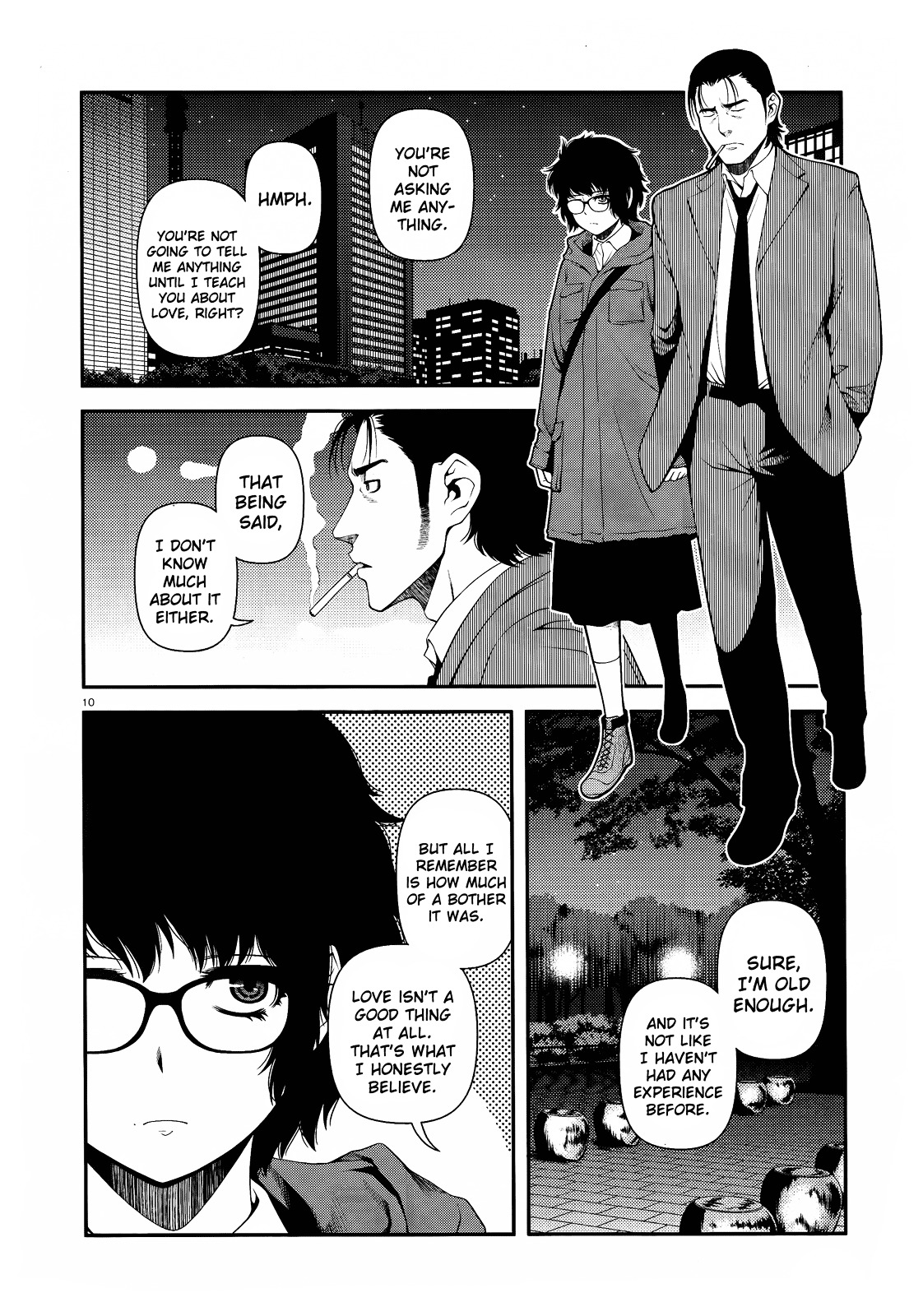 Fushi no Ryouken chapter 11 page 10