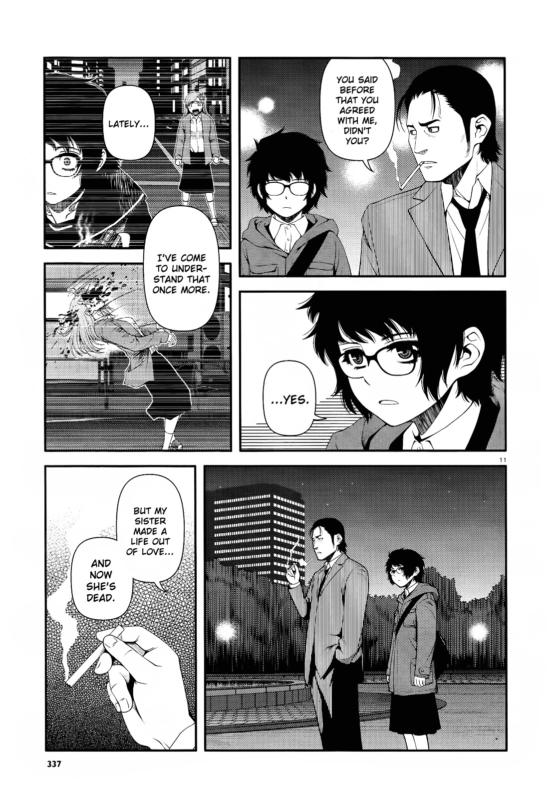 Fushi no Ryouken chapter 11 page 11