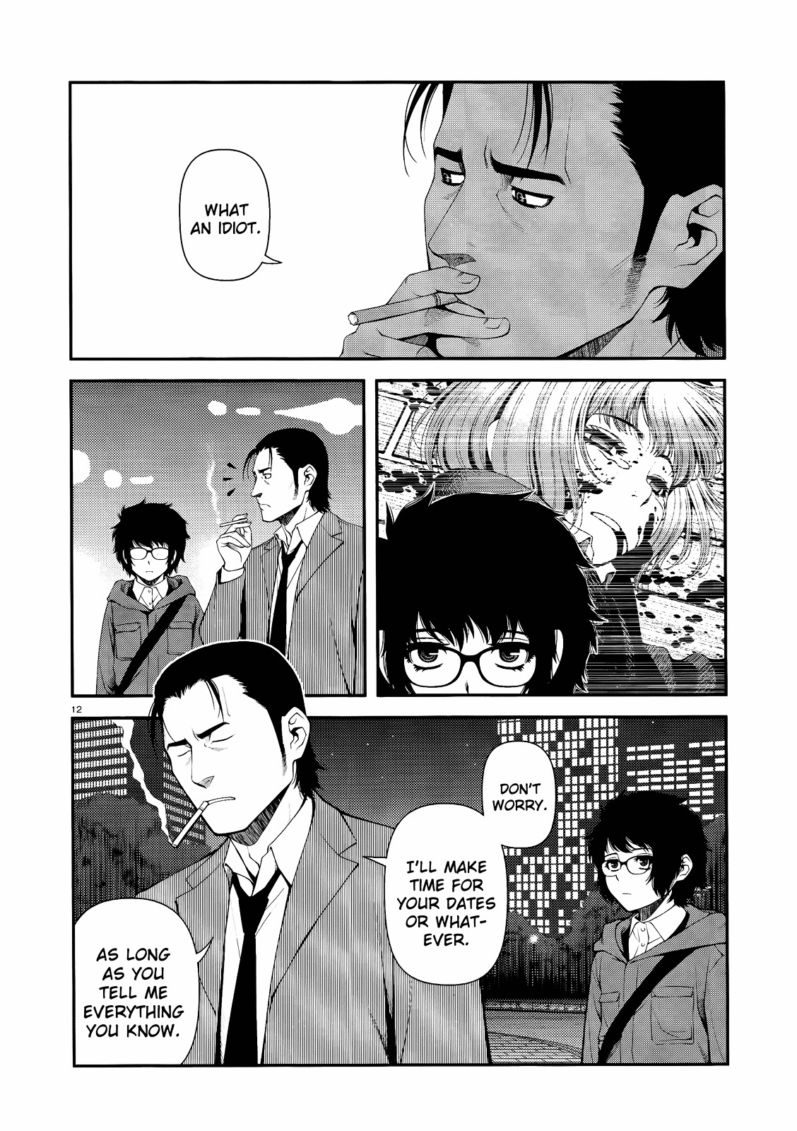 Fushi no Ryouken chapter 11 page 12