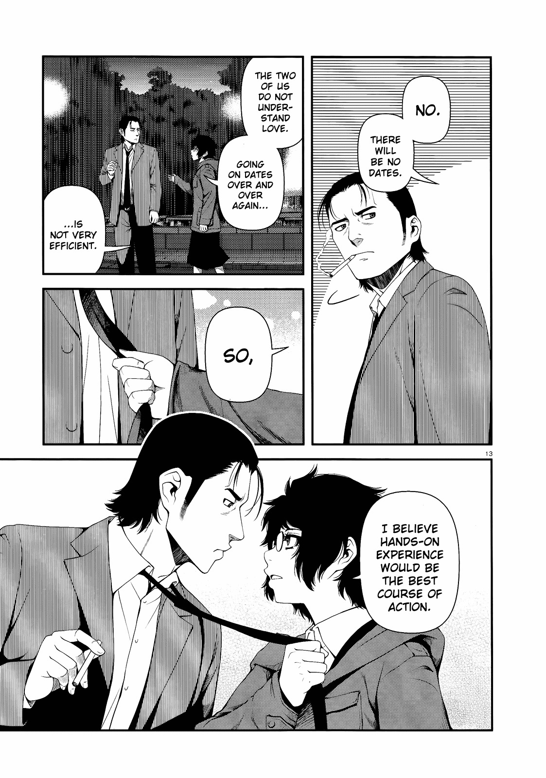 Fushi no Ryouken chapter 11 page 13