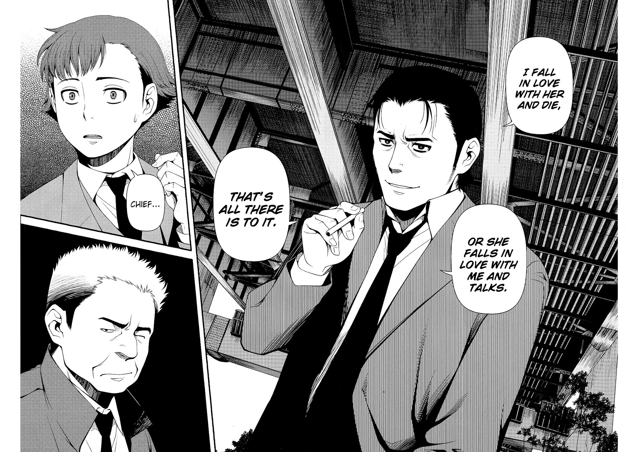 Fushi no Ryouken chapter 12 page 12