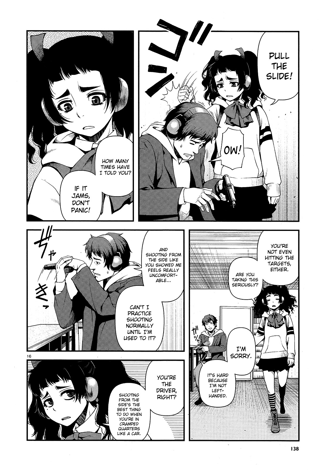 Fushi no Ryouken chapter 12 page 15
